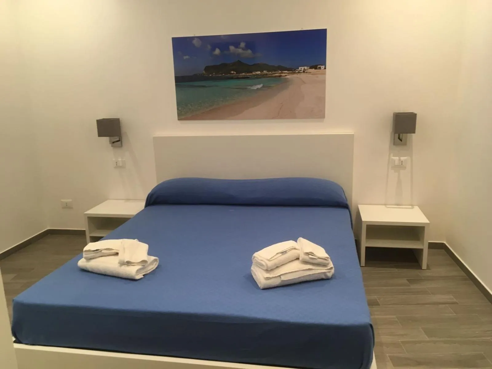 Photo of the whole room in B&B Marconi