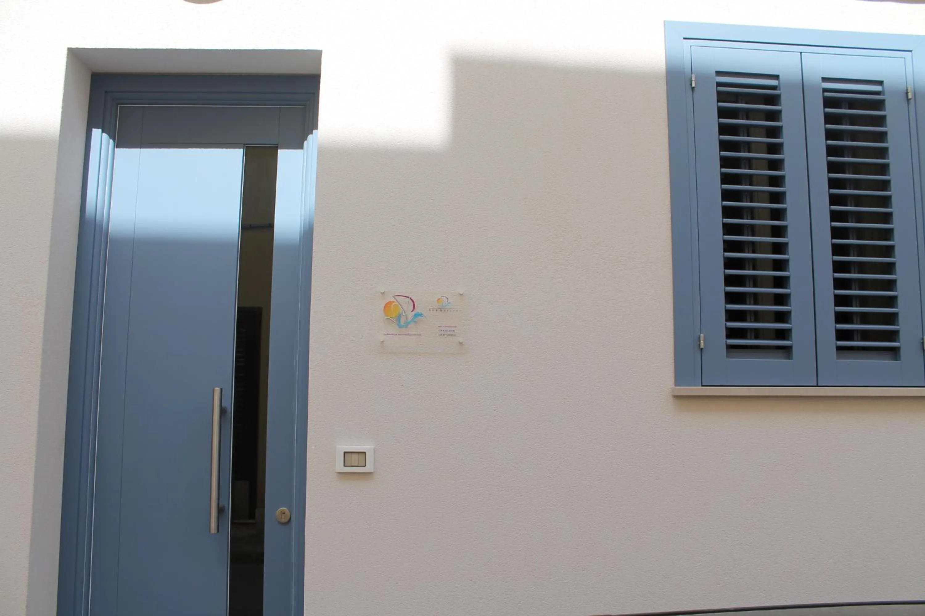 Facade/entrance in B&B Marconi