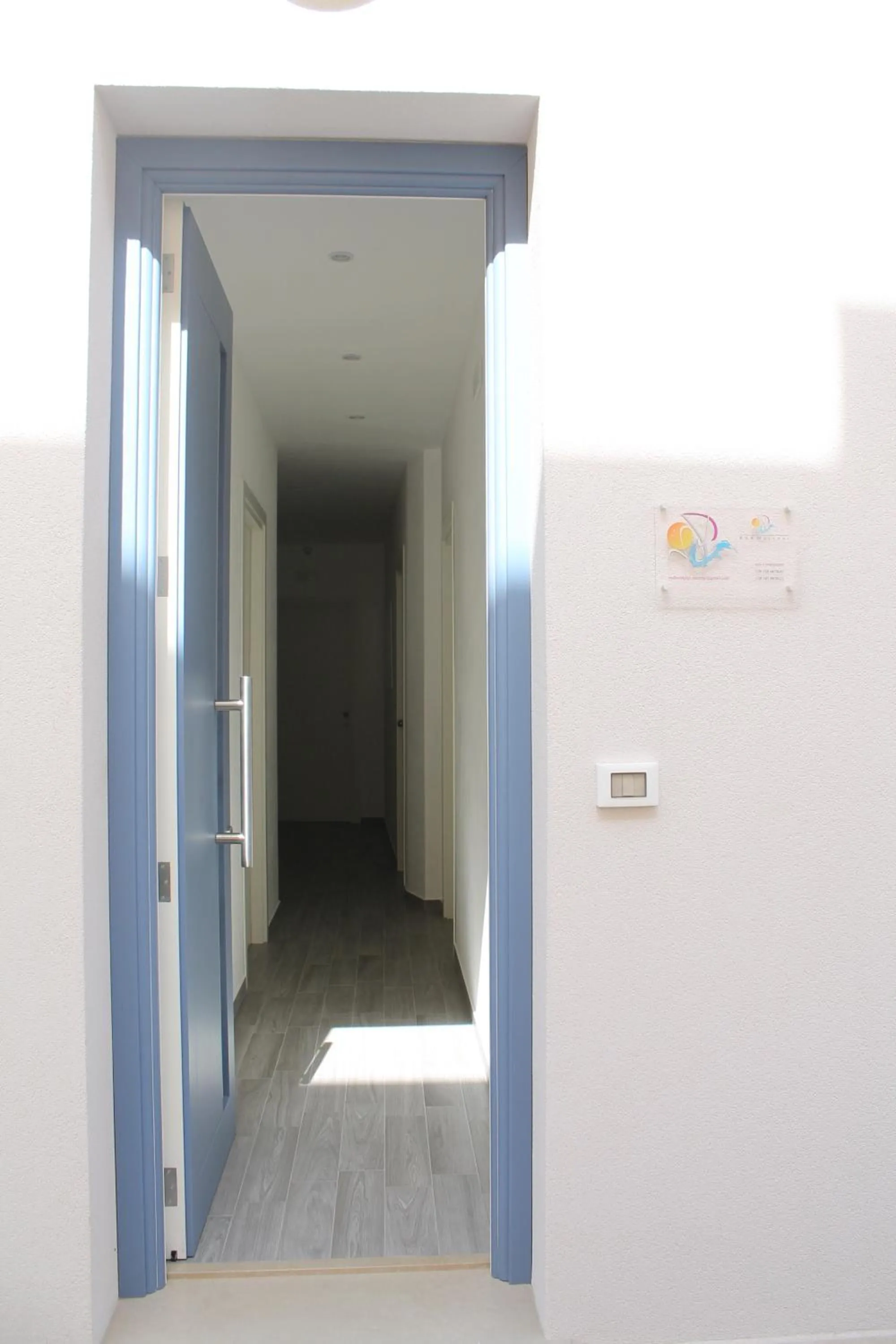 Facade/entrance in B&B Marconi