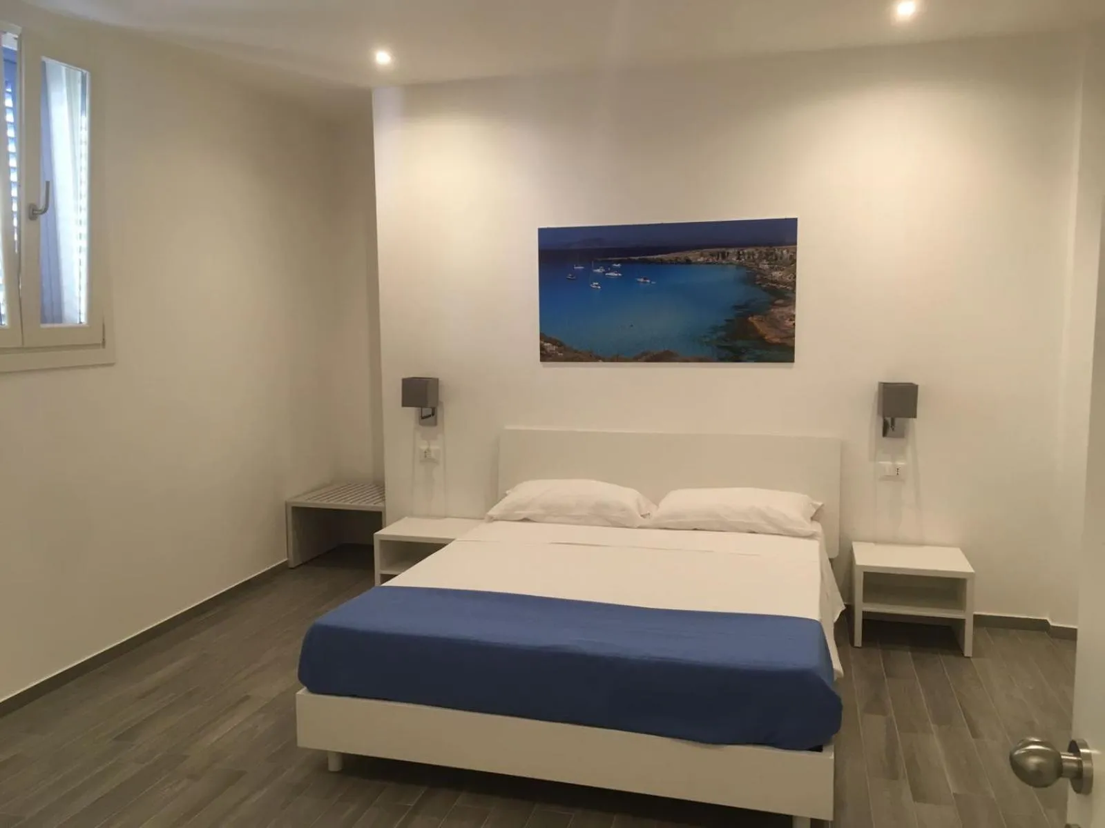 Photo of the whole room in B&B Marconi