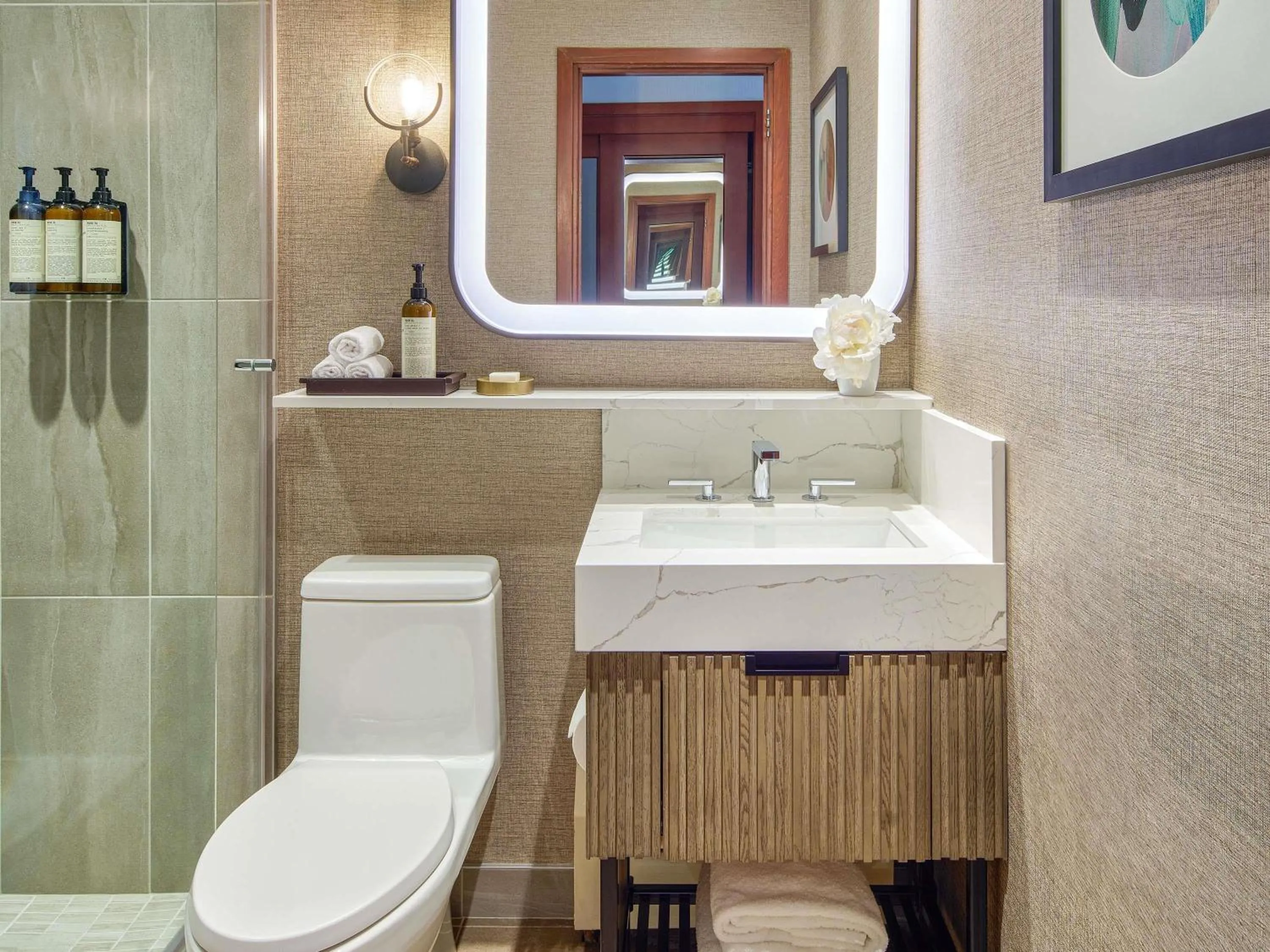 Bedroom in Fairmont Jasper Park Lodge