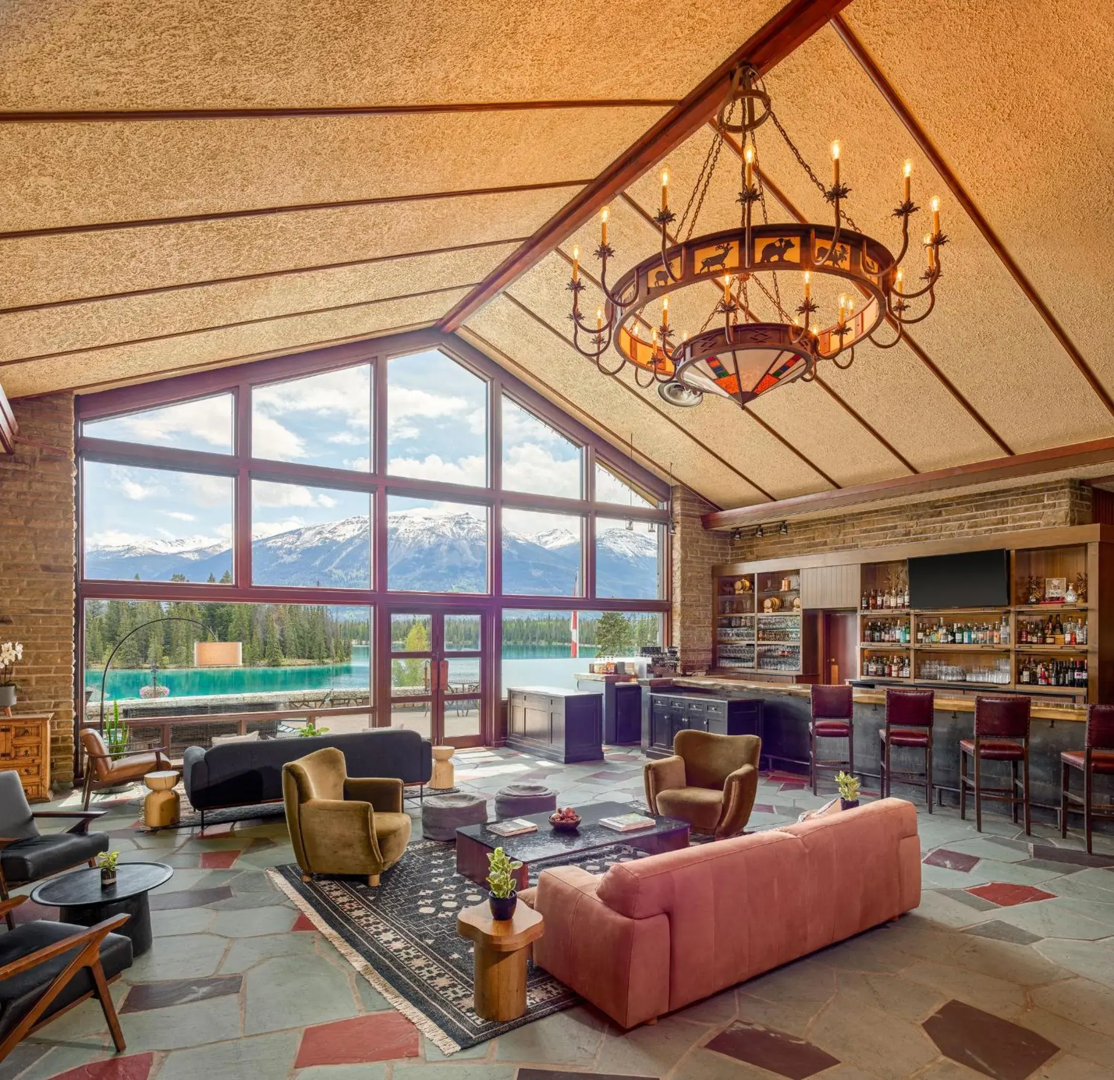 Restaurant/places to eat in Fairmont Jasper Park Lodge Restaurant/places to eat in Fairmont Jasper Park Lodge