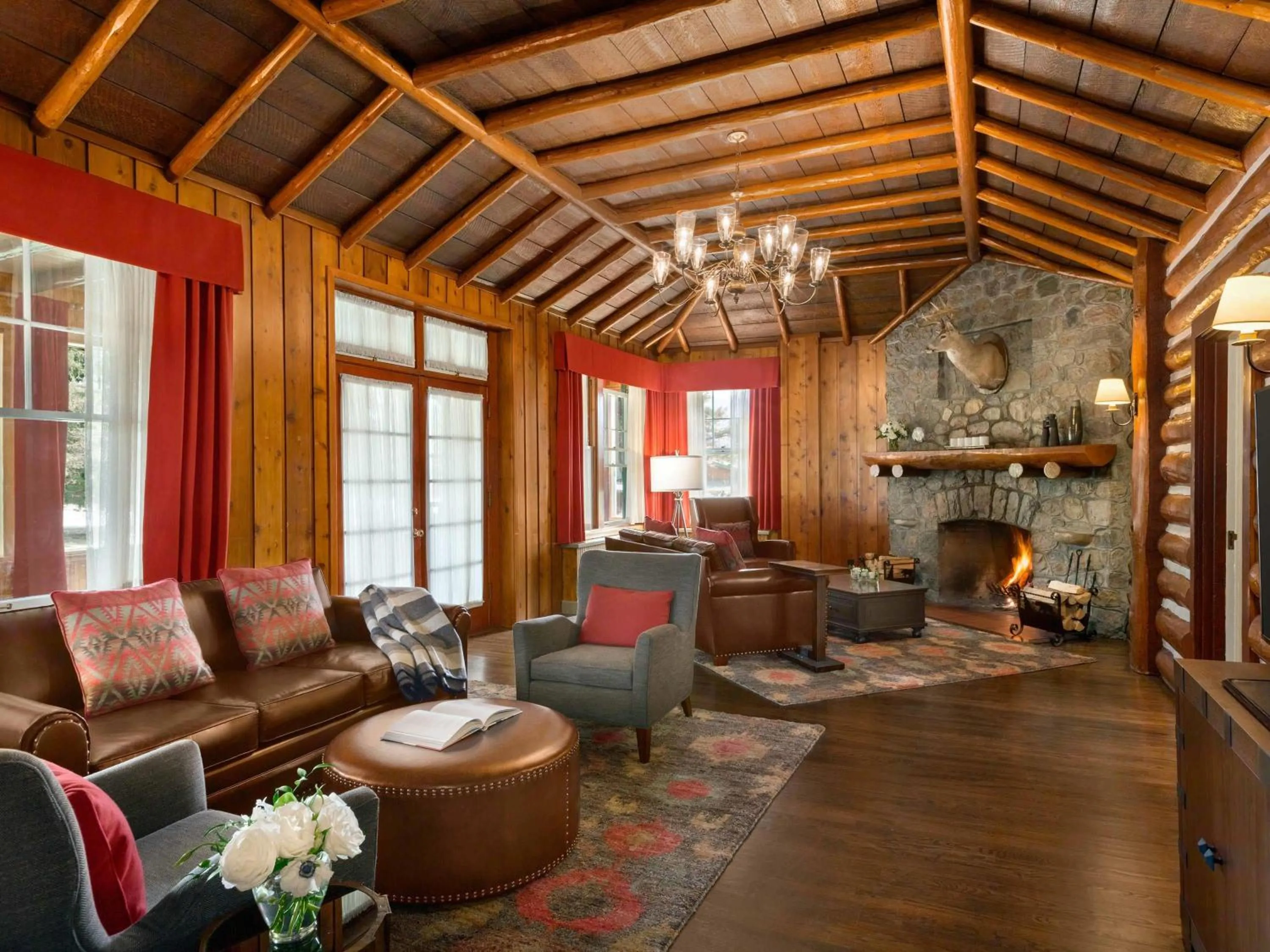 Bedroom in Fairmont Jasper Park Lodge