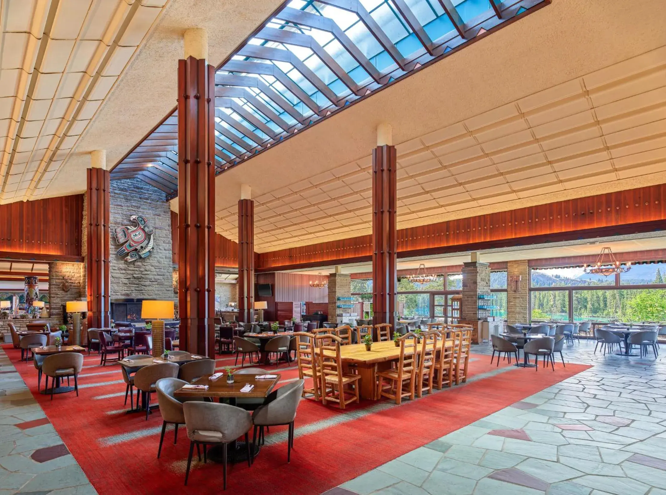 Food and drinks in Fairmont Jasper Park Lodge Food and drinks in Fairmont Jasper Park Lodge