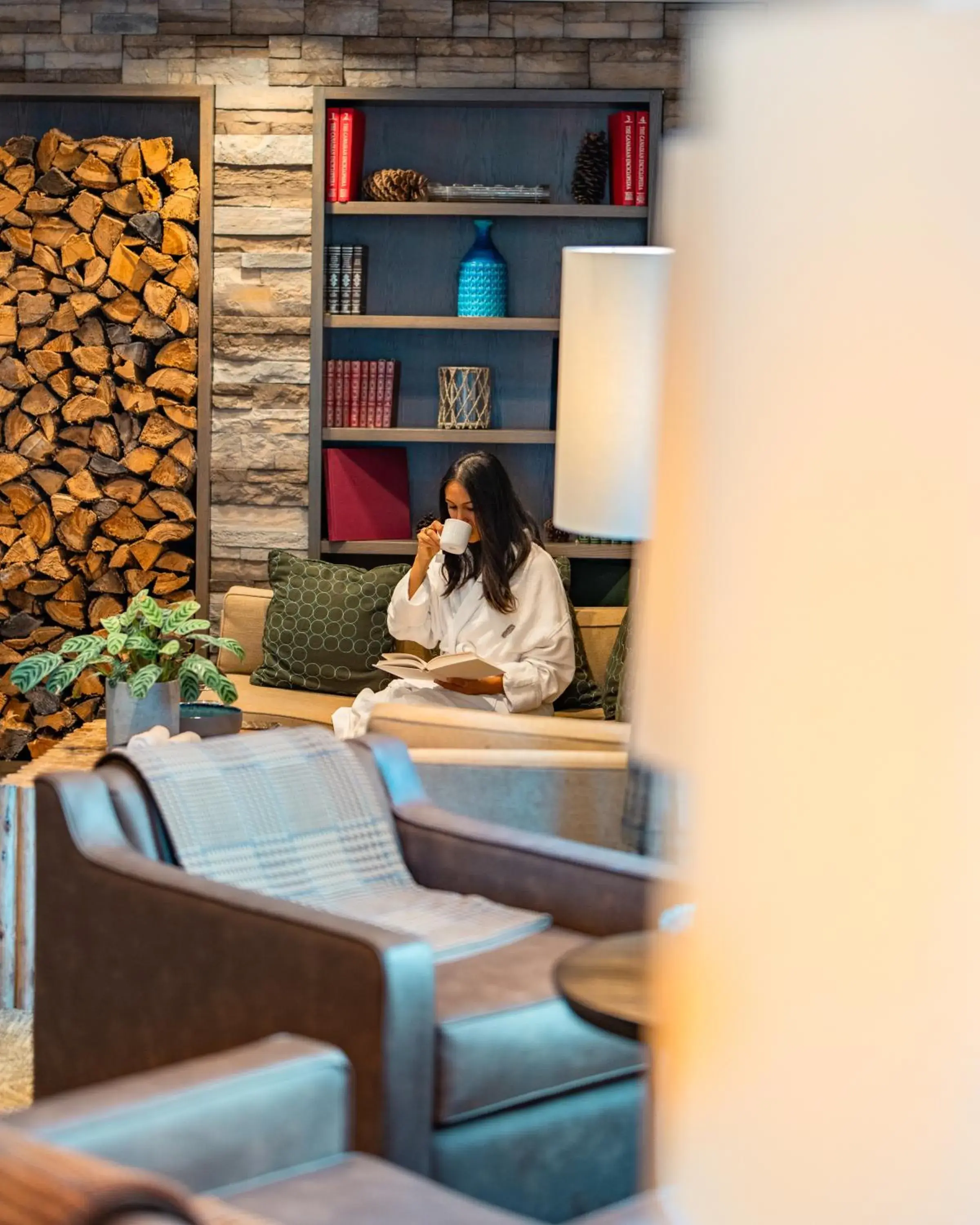 Spa and wellness centre/facilities in Fairmont Jasper Park Lodge Spa and wellness centre/facilities in Fairmont Jasper Park Lodge