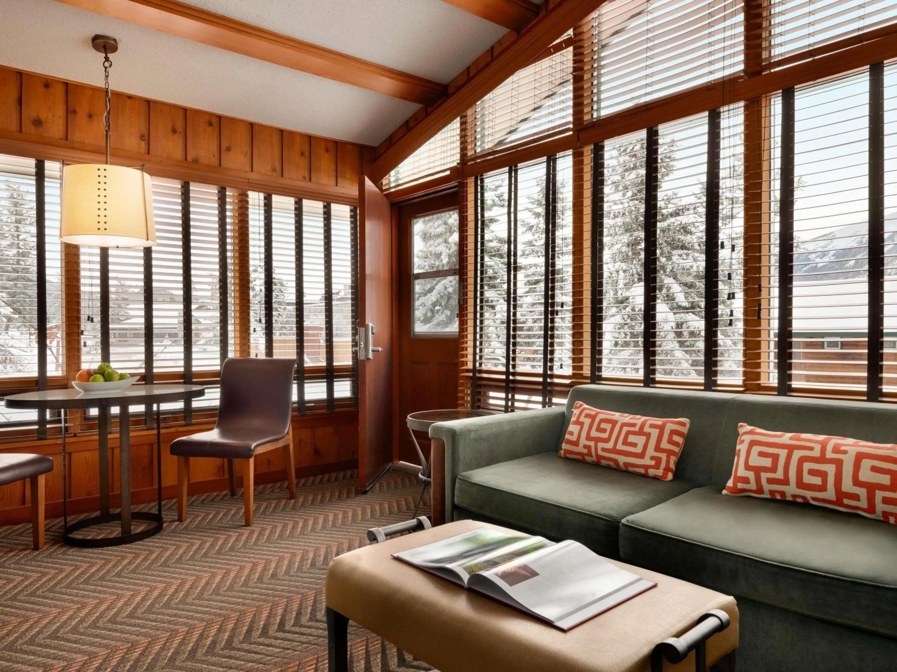 Bedroom in Fairmont Jasper Park Lodge