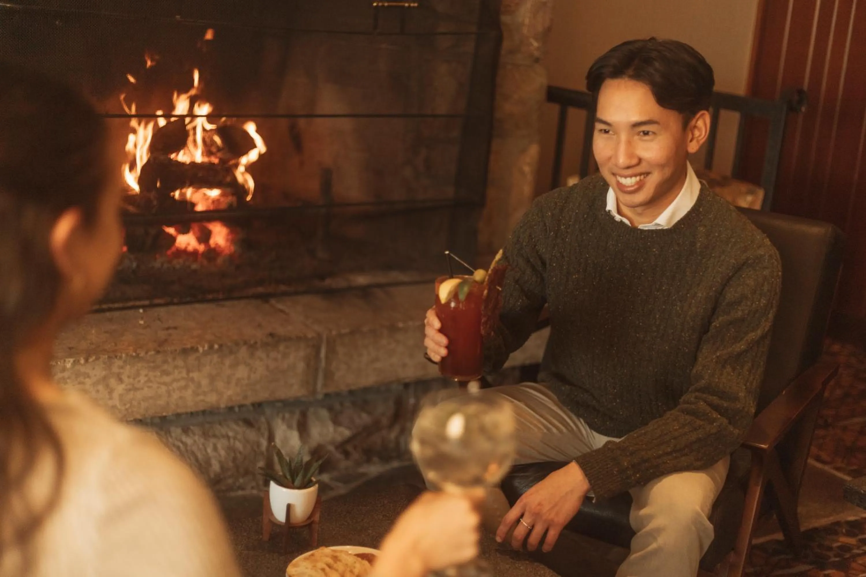 Restaurant/places to eat in Fairmont Jasper Park Lodge