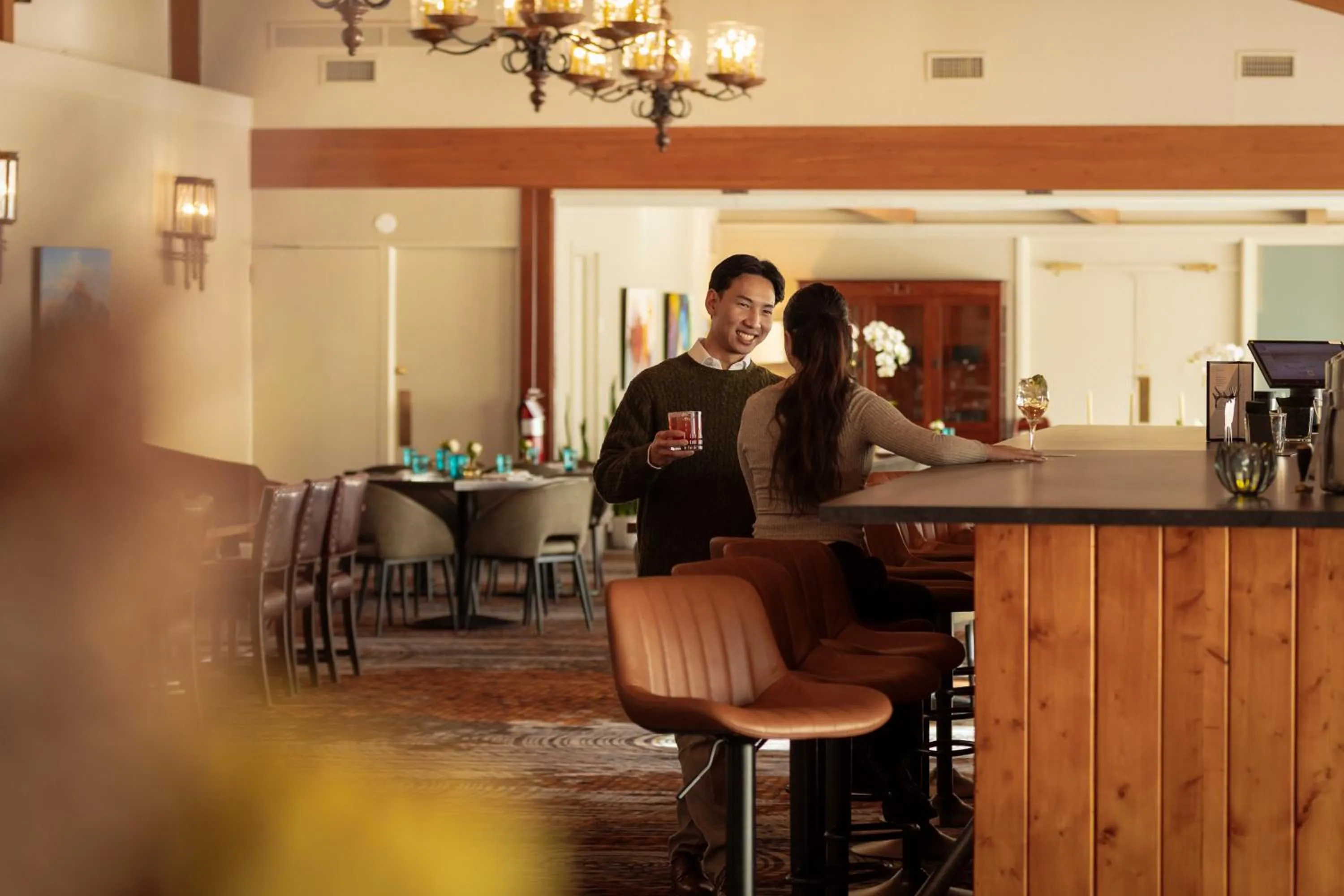 Restaurant/places to eat in Fairmont Jasper Park Lodge