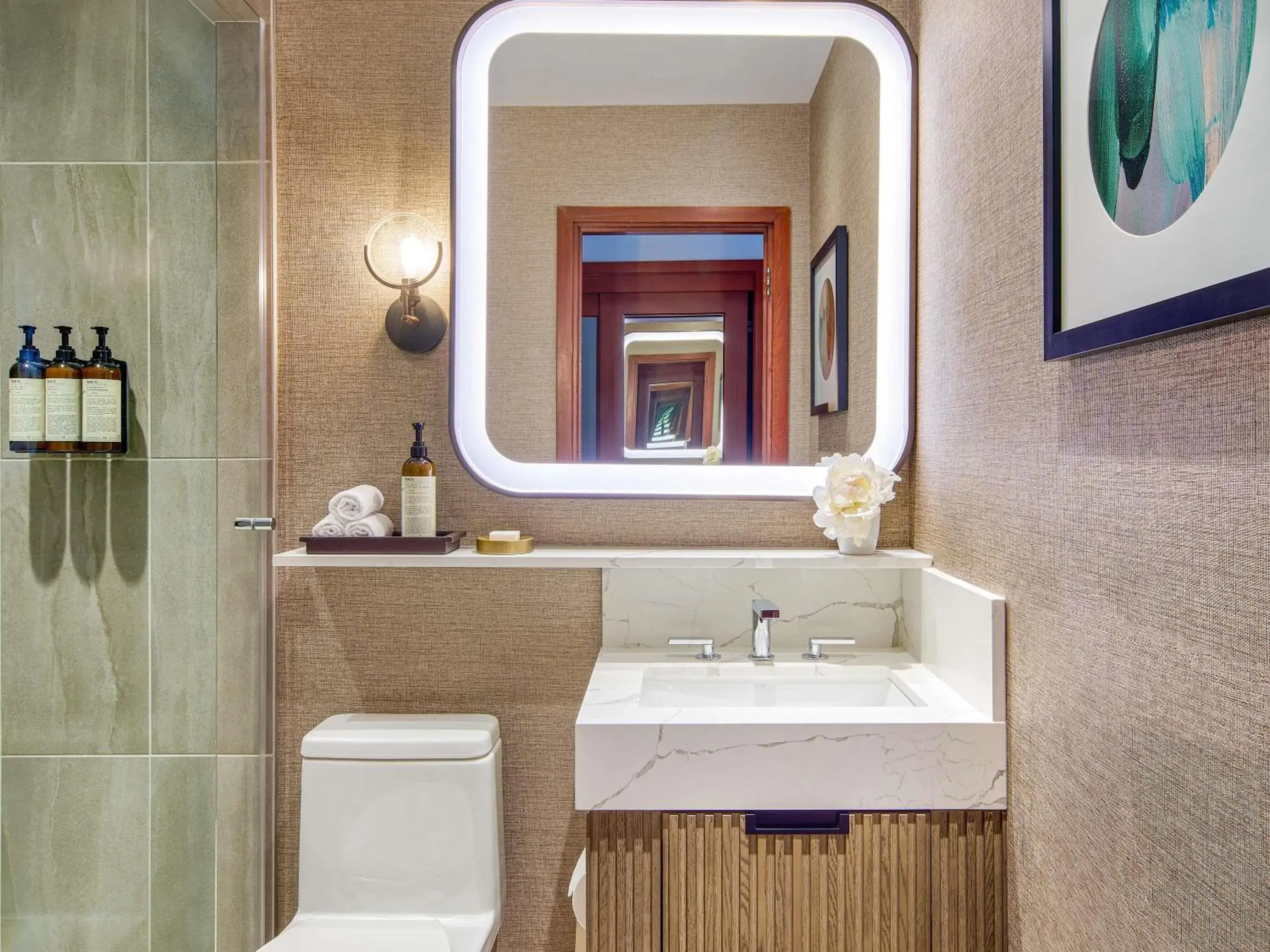 Bedroom in Fairmont Jasper Park Lodge Bedroom in Fairmont Jasper Park Lodge