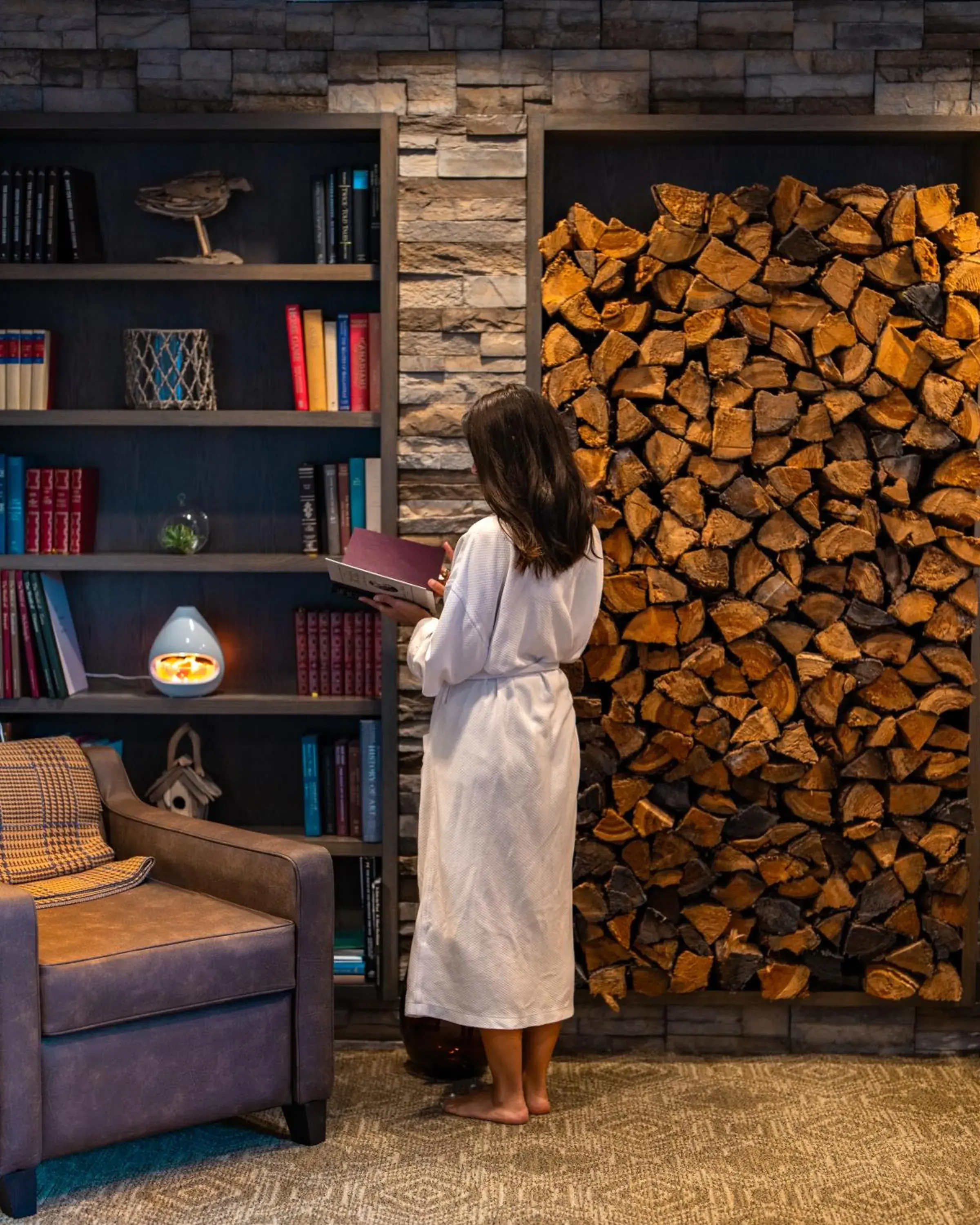 Spa and wellness centre/facilities in Fairmont Jasper Park Lodge Spa and wellness centre/facilities in Fairmont Jasper Park Lodge