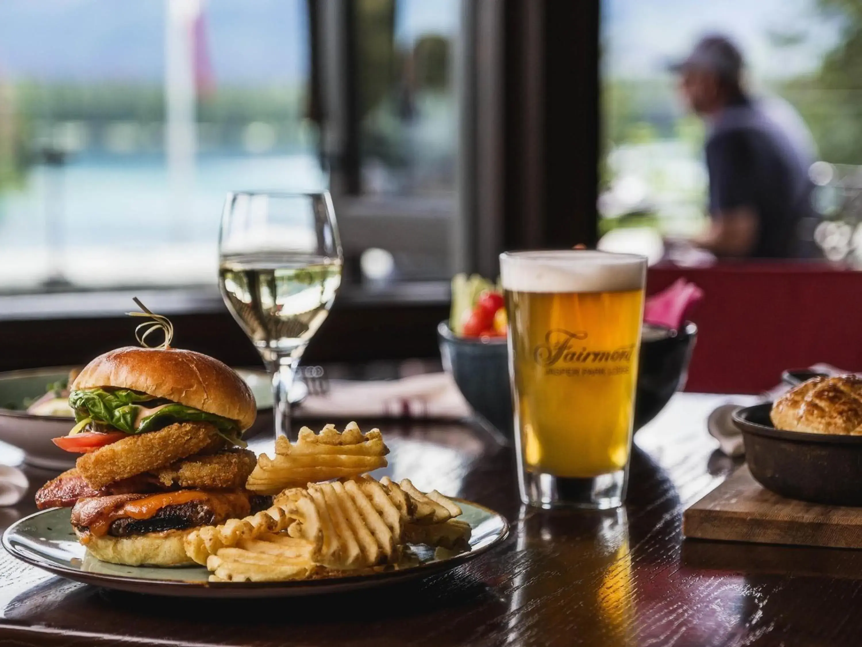 Restaurant/places to eat in Fairmont Jasper Park Lodge Restaurant/places to eat in Fairmont Jasper Park Lodge