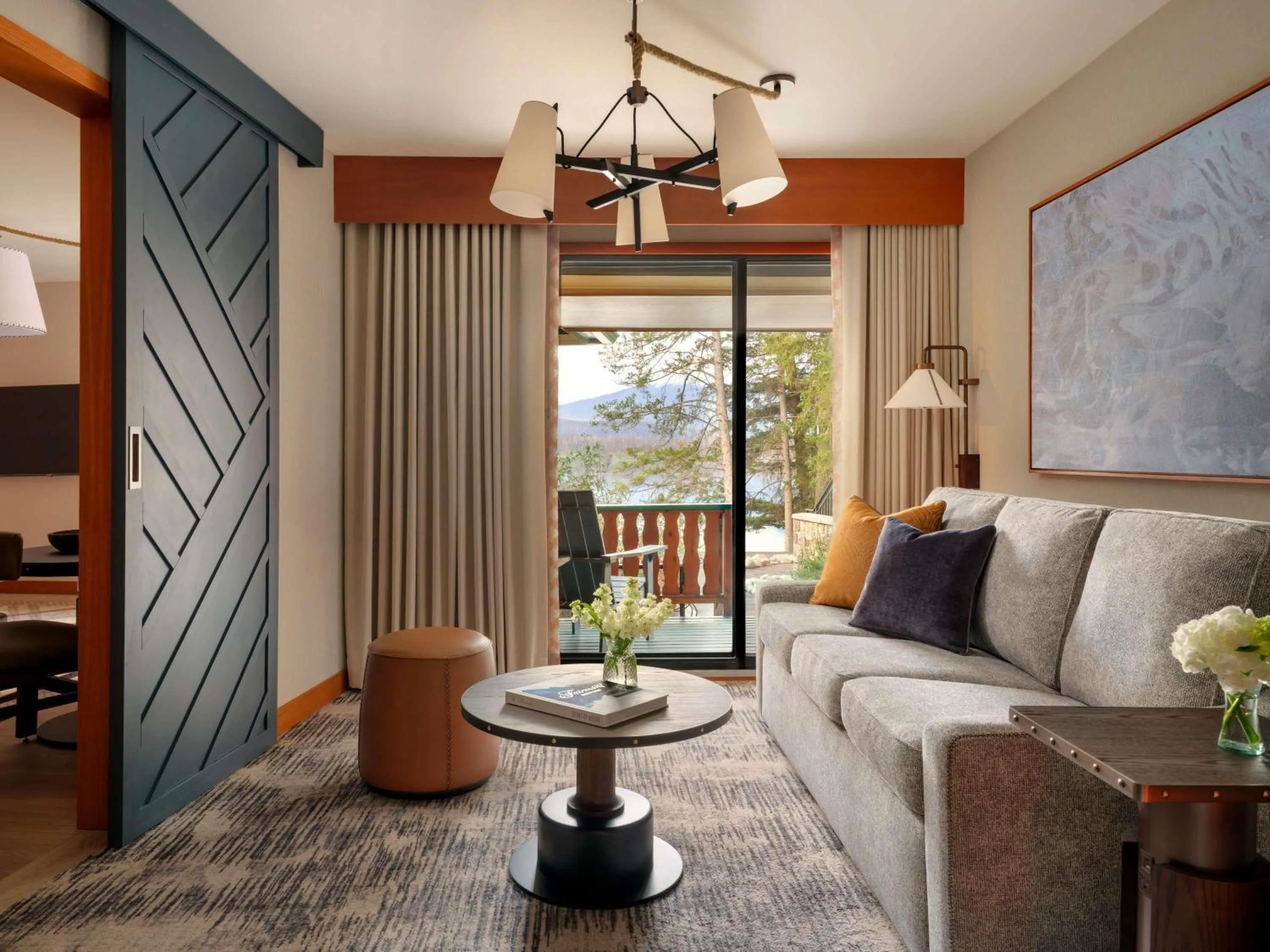 Bedroom in Fairmont Jasper Park Lodge