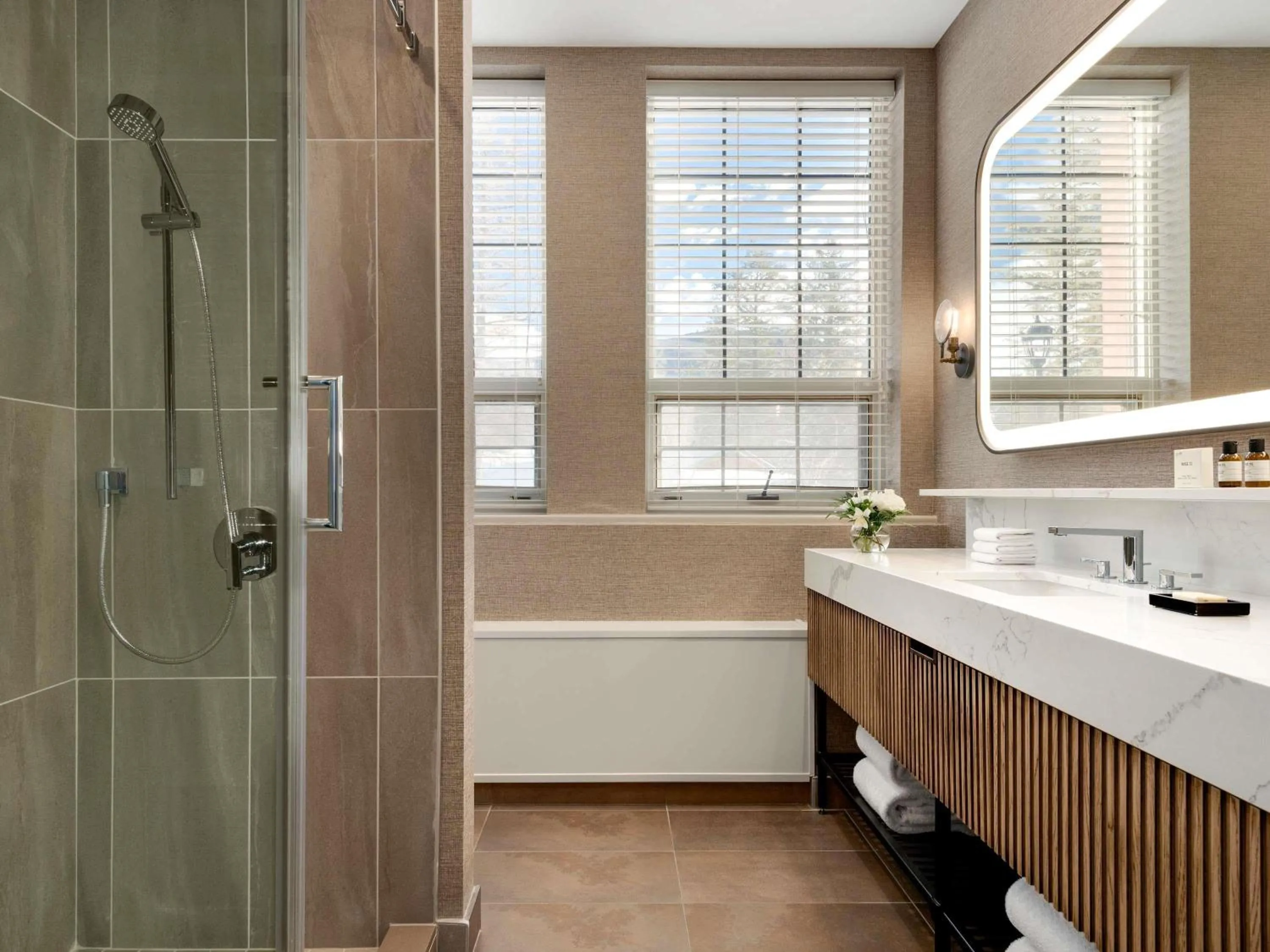 Bedroom in Fairmont Jasper Park Lodge