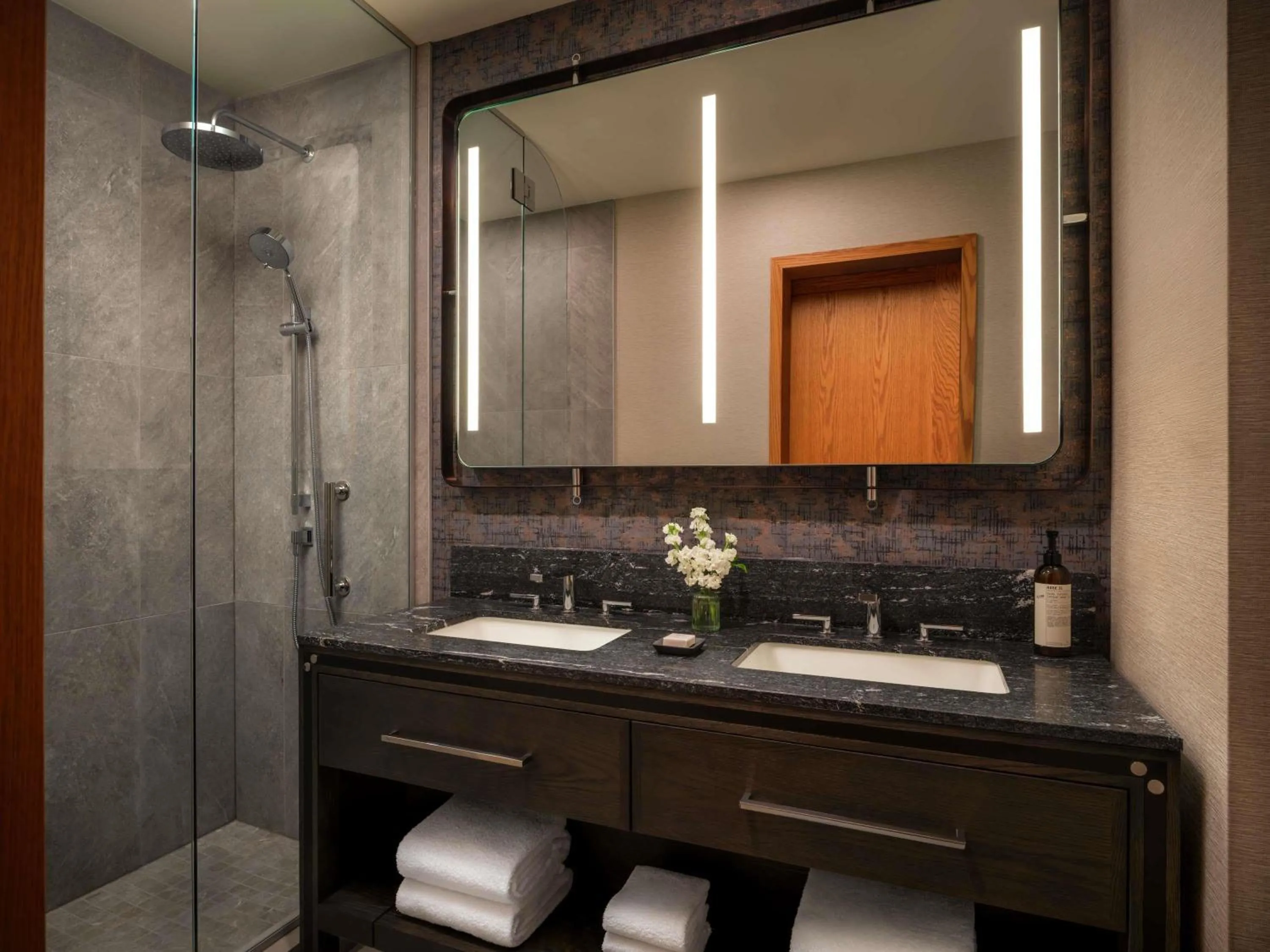 Bedroom in Fairmont Jasper Park Lodge