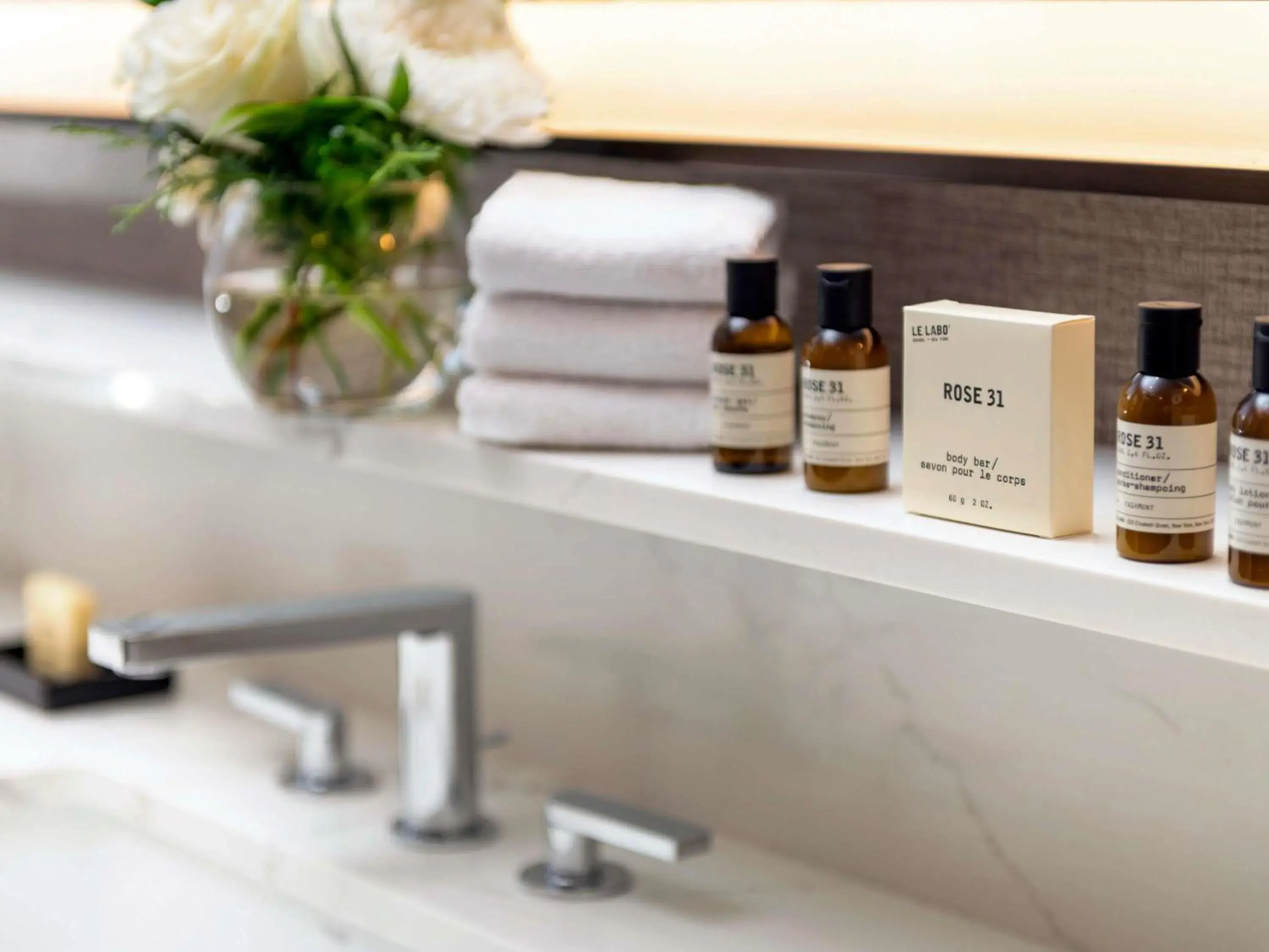 Bedroom in Fairmont Jasper Park Lodge Bedroom in Fairmont Jasper Park Lodge