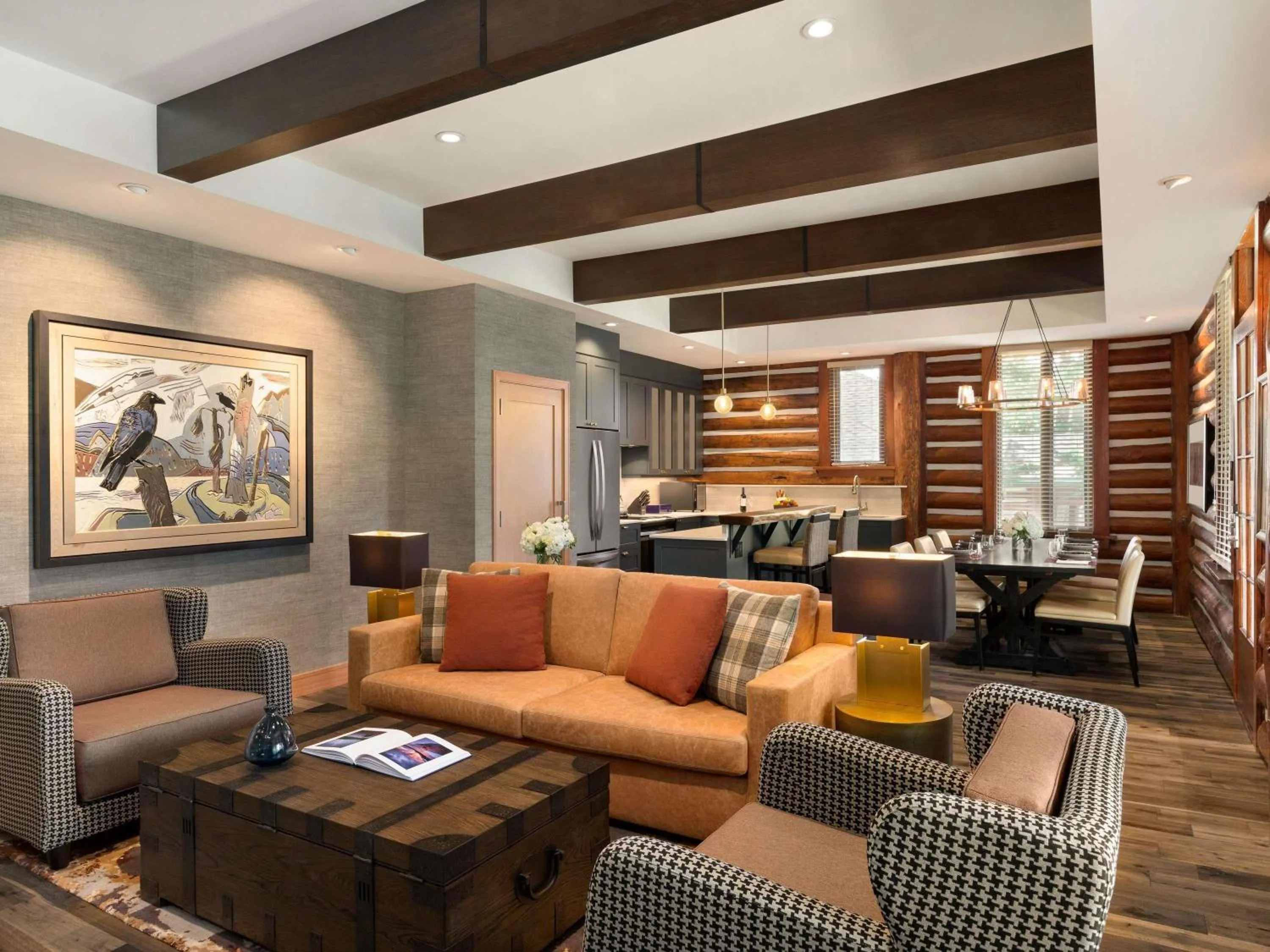 Bedroom in Fairmont Jasper Park Lodge