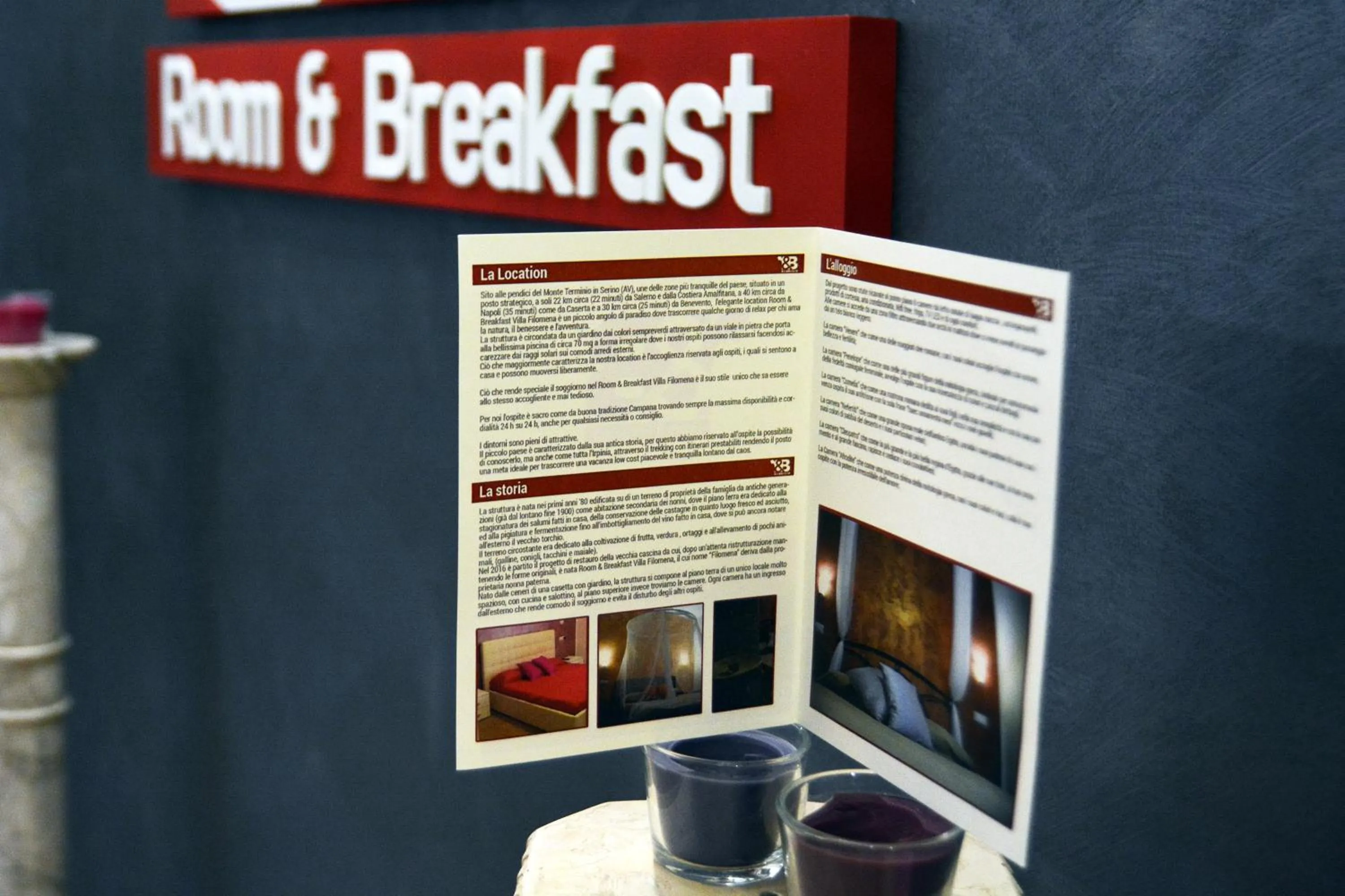 B&B Villa Filomena by Dimorra