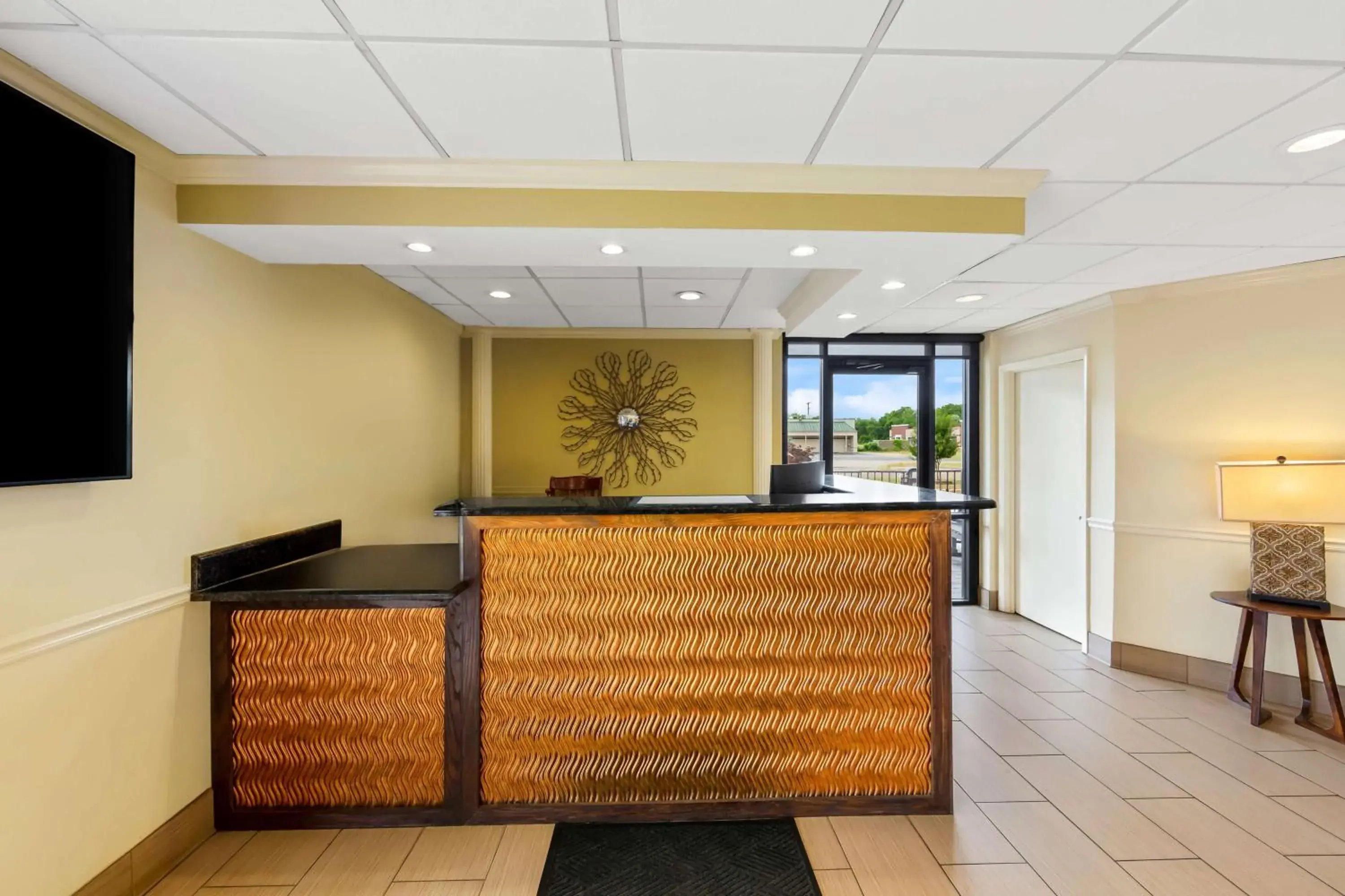 Lobby or reception in Best Western Dayton Lobby or reception in Best Western Dayton
