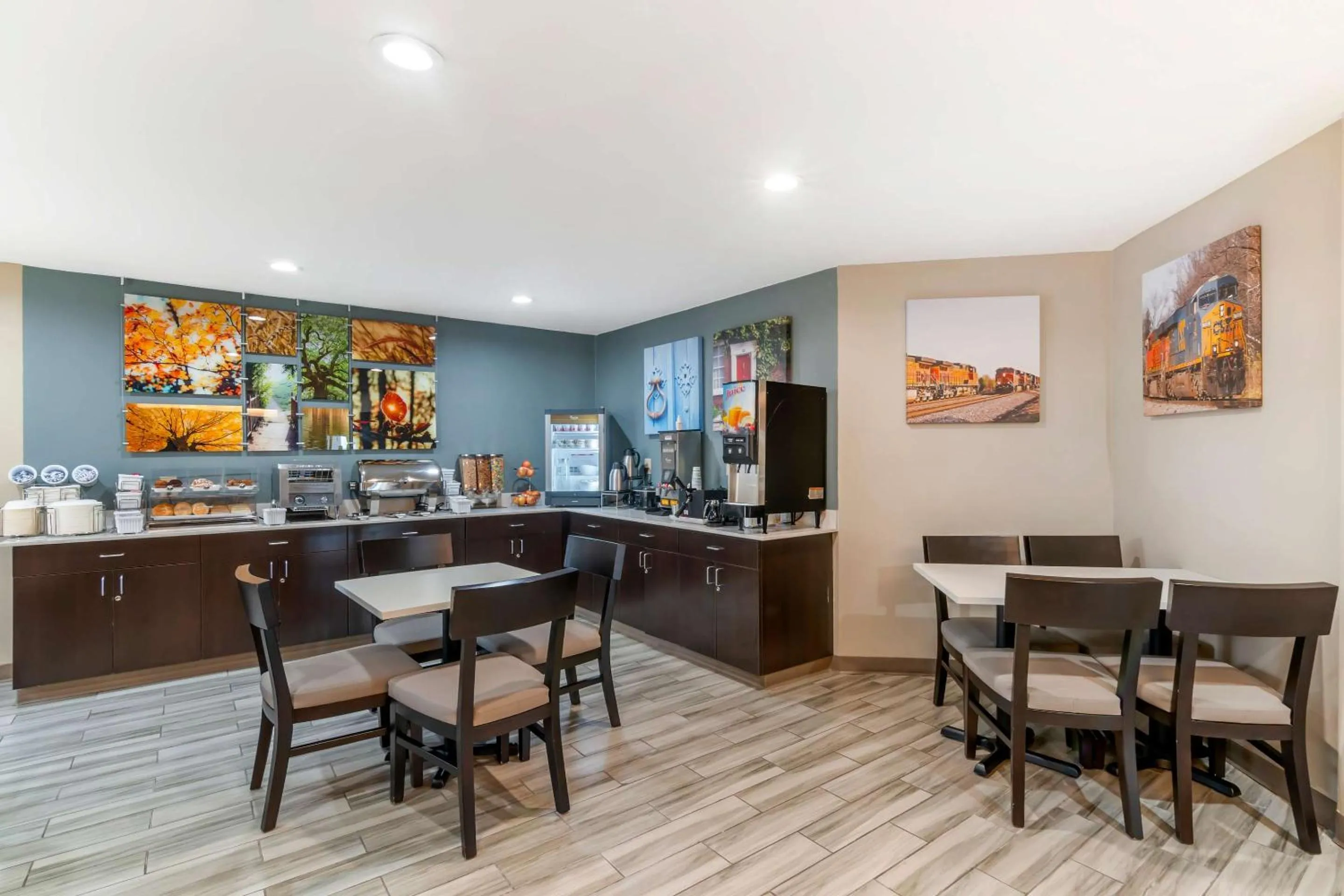 Breakfast in Sleep Inn Olathe - Kansas City