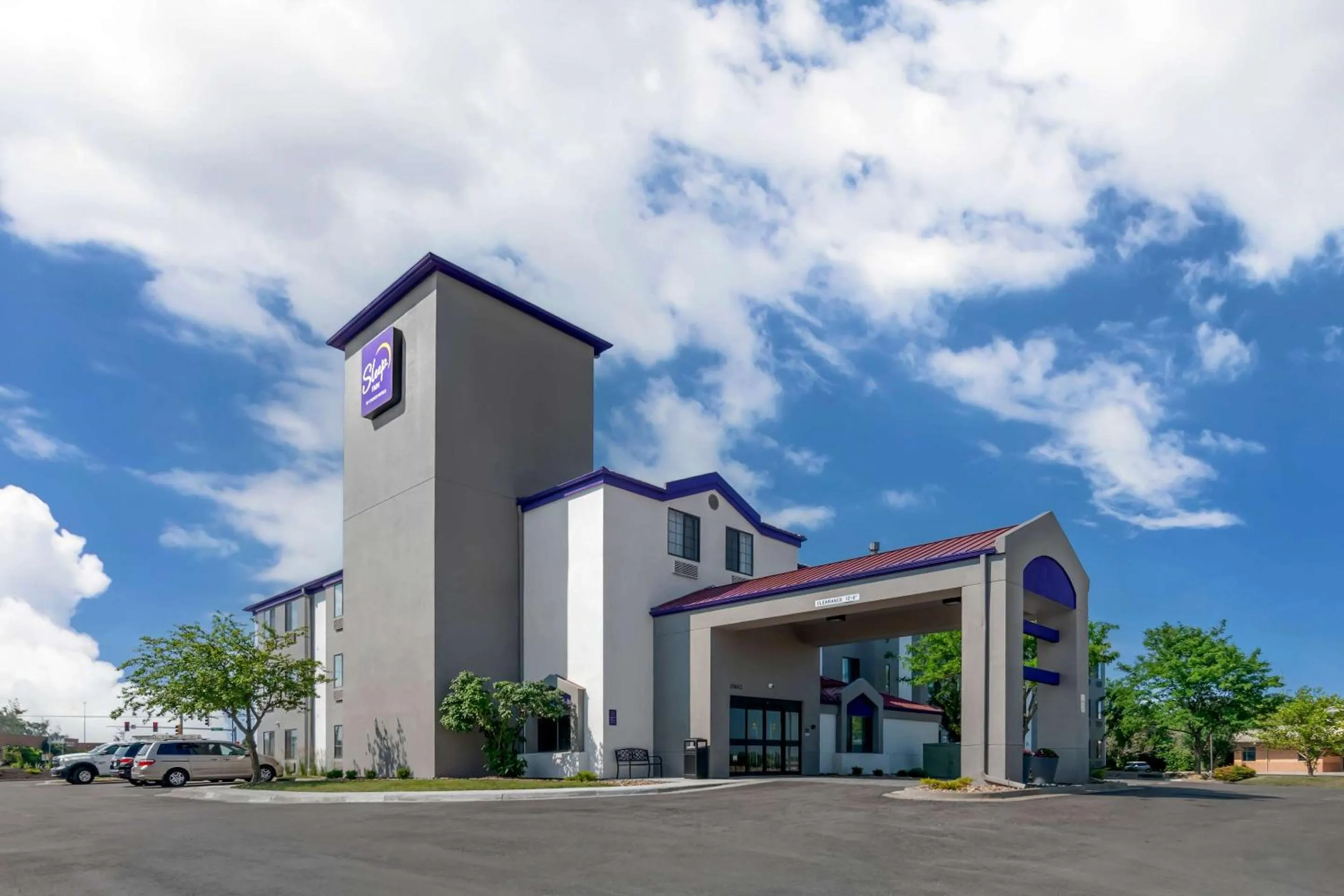 Property building in Sleep Inn Olathe - Kansas City