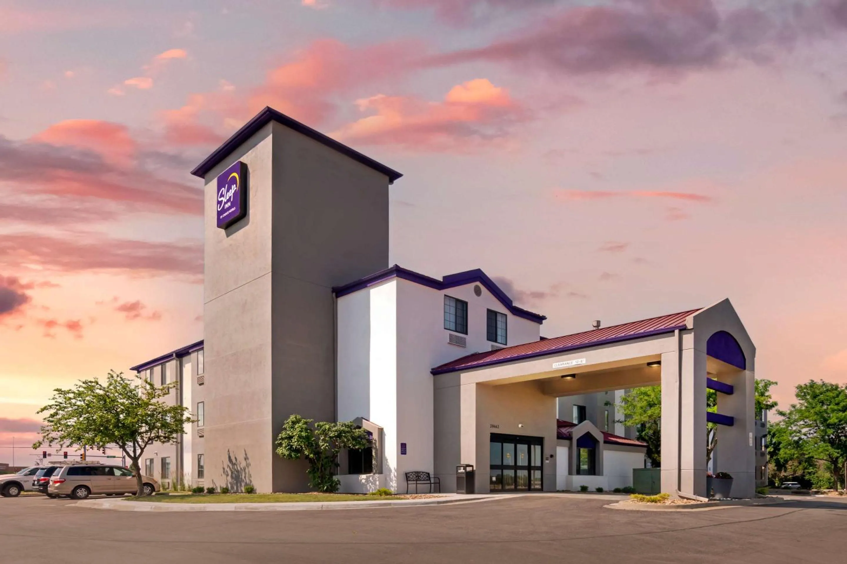 Property building in Sleep Inn Olathe - Kansas City