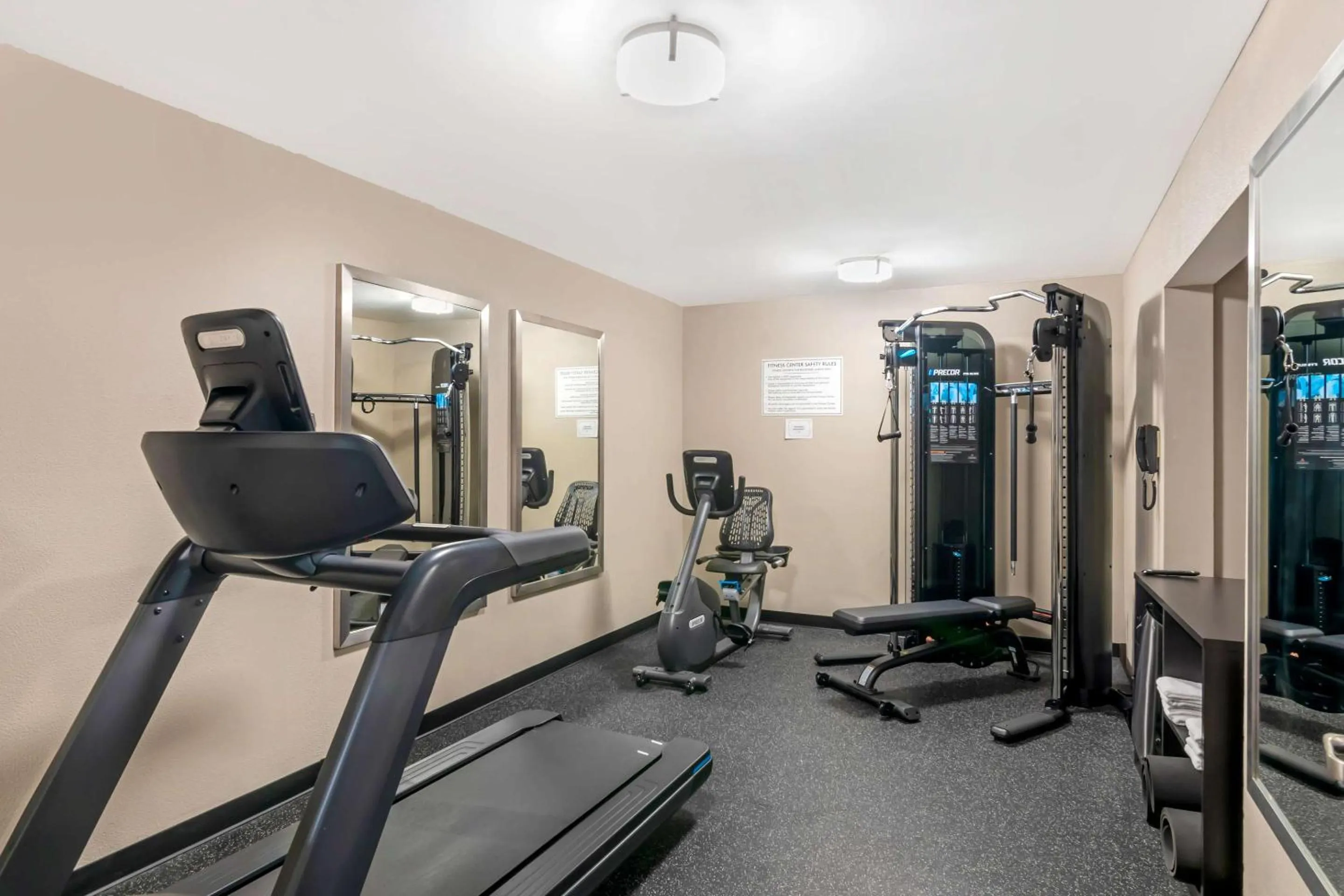 Fitness centre/facilities in Sleep Inn Olathe - Kansas City