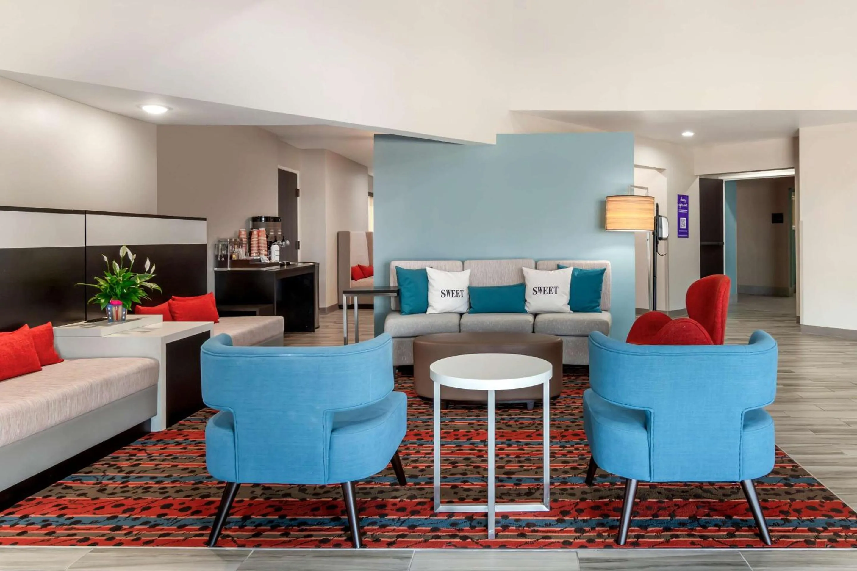 Lobby or reception in Sleep Inn Olathe - Kansas City