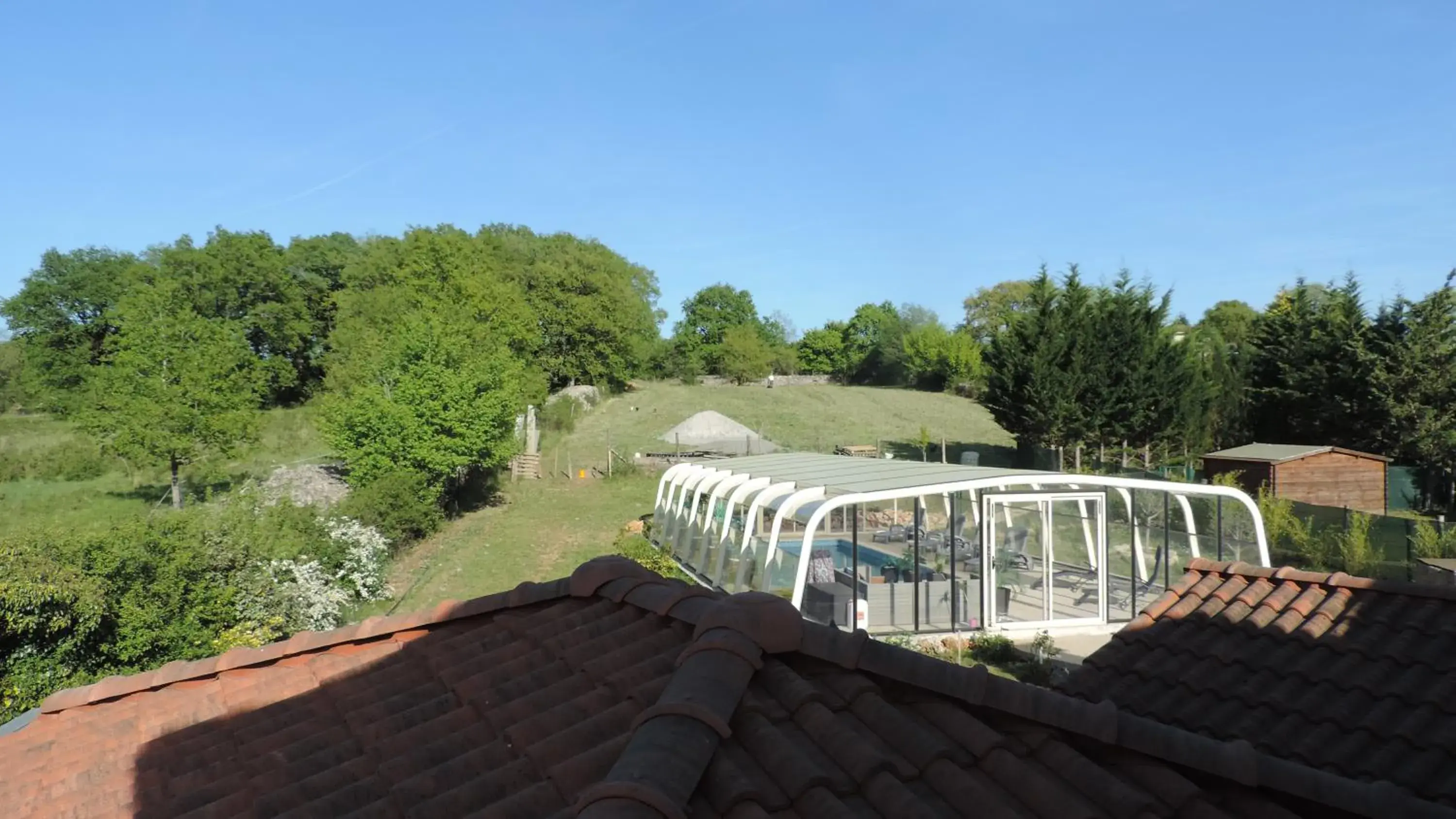 Double Room - single occupancy in Le Mas de Cascabel Double Room - single occupancy in Le Mas de Cascabel