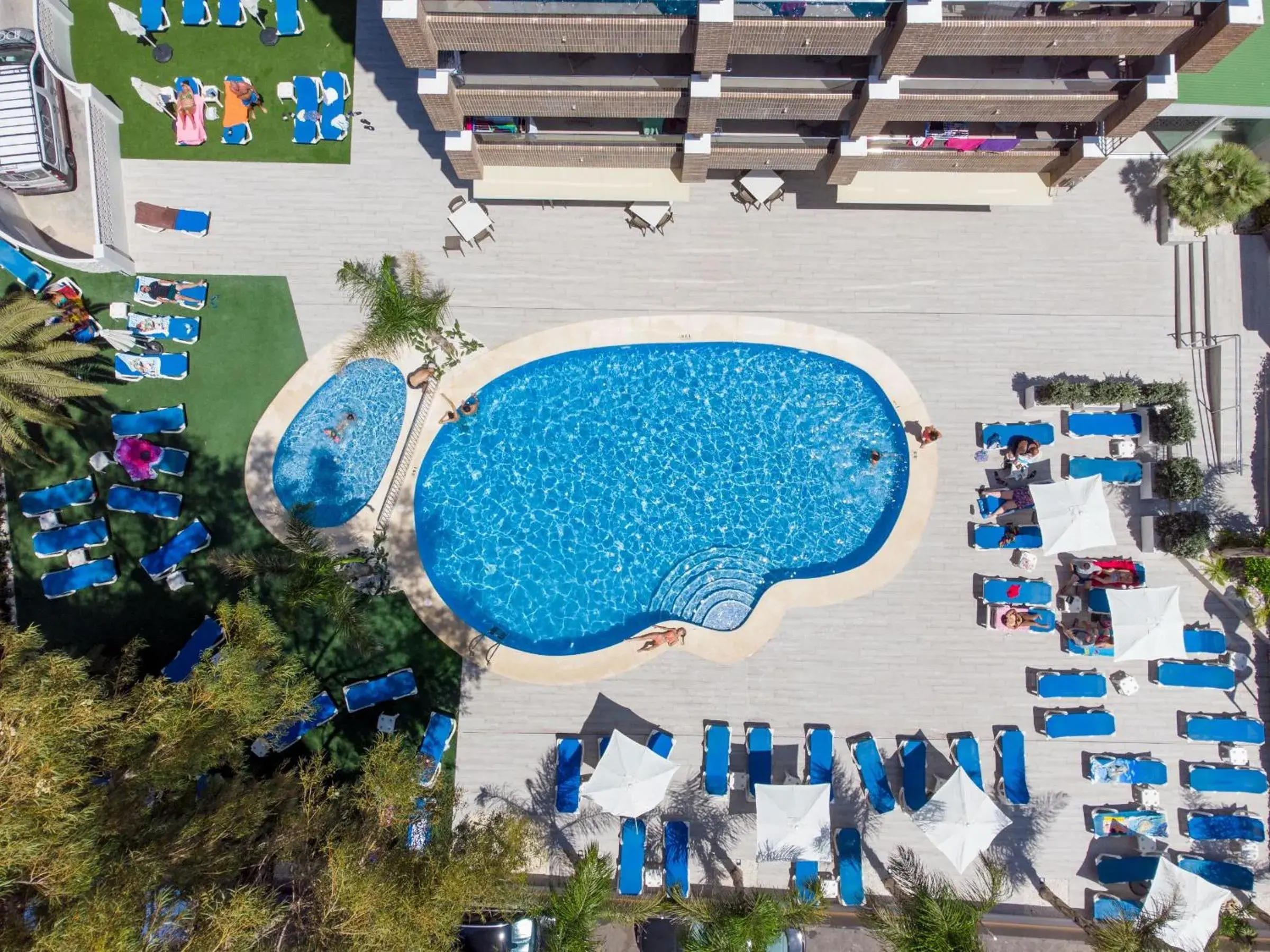 Swimming pool in Aparthotel BCL Levante Beach Swimming pool in Aparthotel BCL Levante Beach