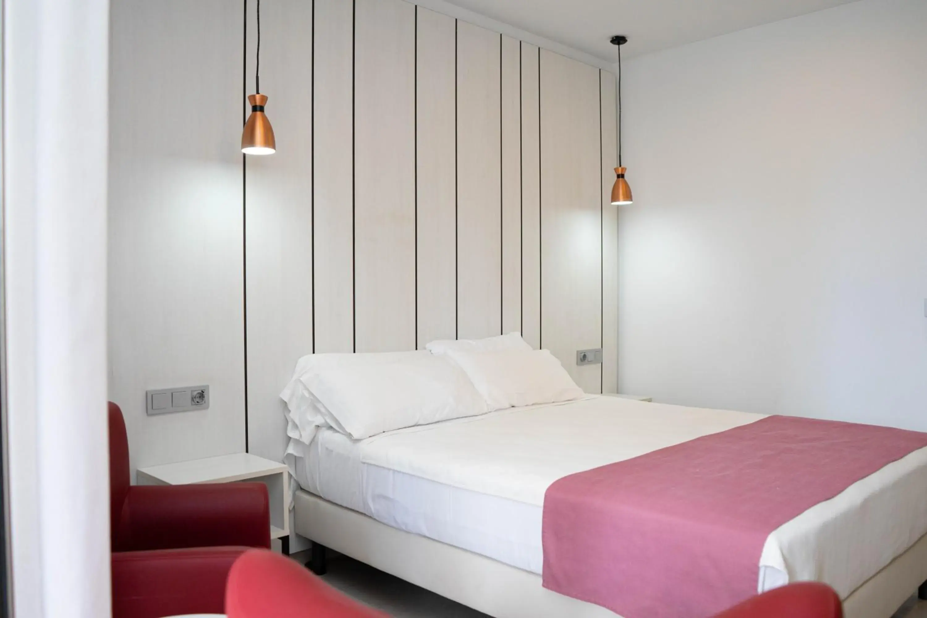 Bedroom, Bed in Aparthotel BCL Levante Beach Bedroom, Bed in Aparthotel BCL Levante Beach