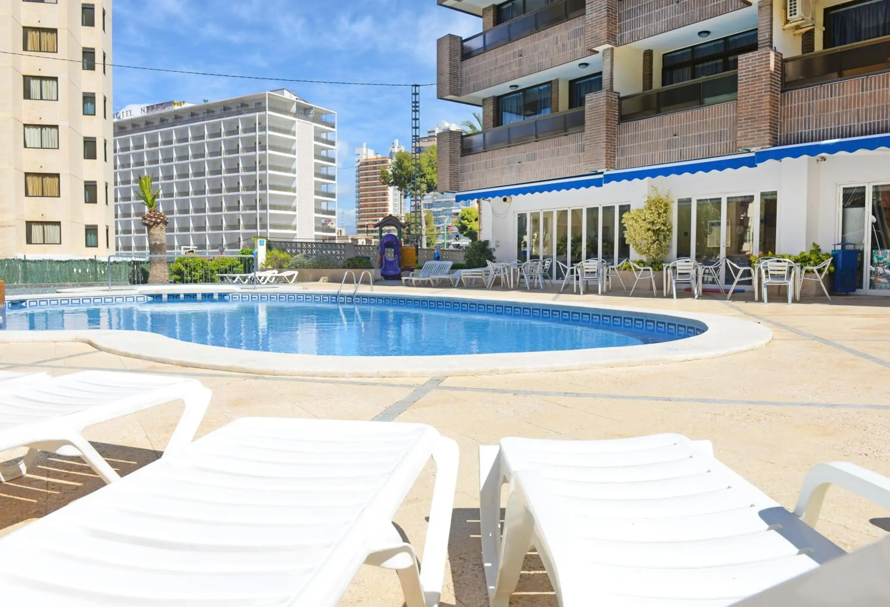 Lounge or bar in Aparthotel BCL Levante Beach Lounge or bar in Aparthotel BCL Levante Beach