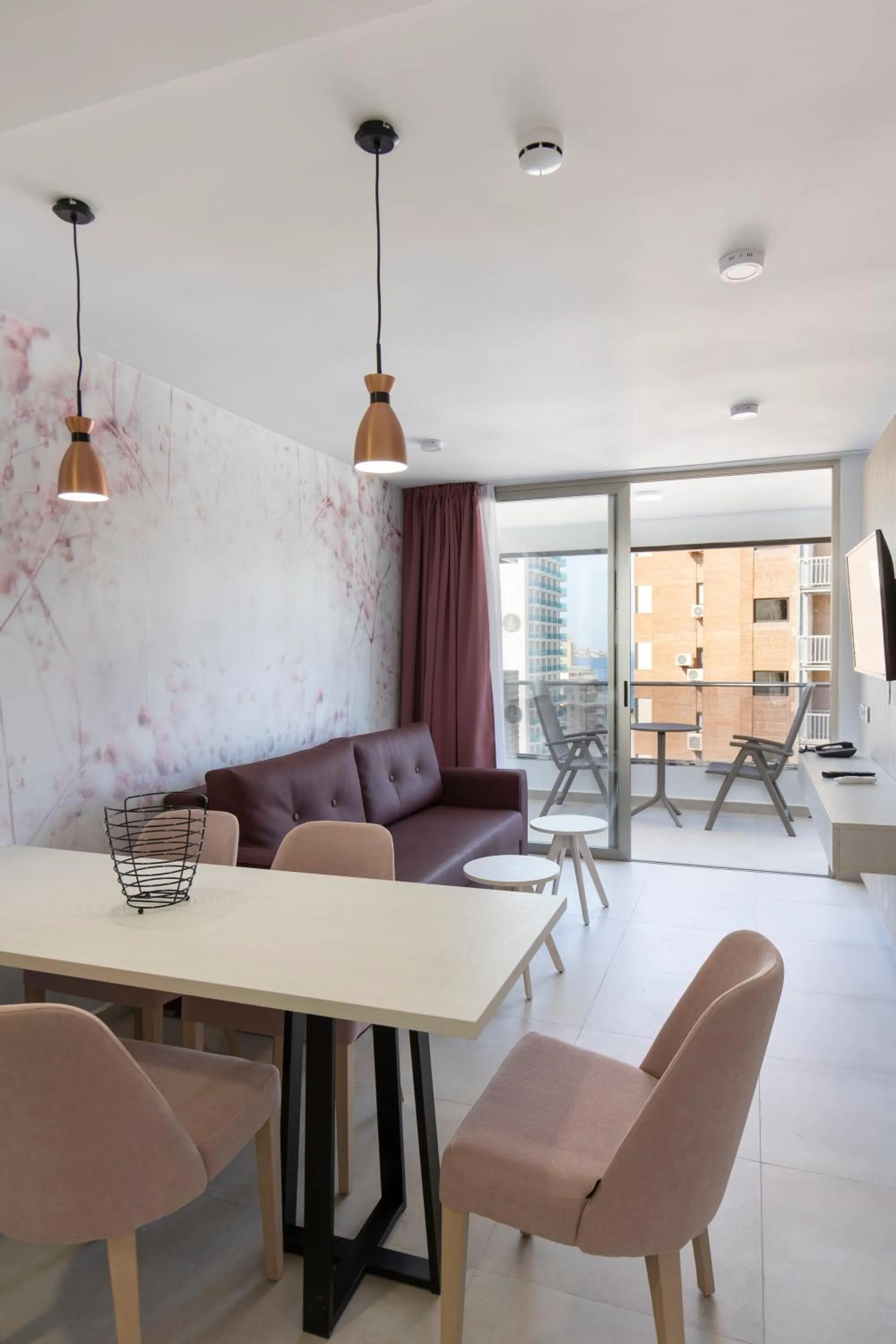 Living room in Aparthotel BCL Levante Beach