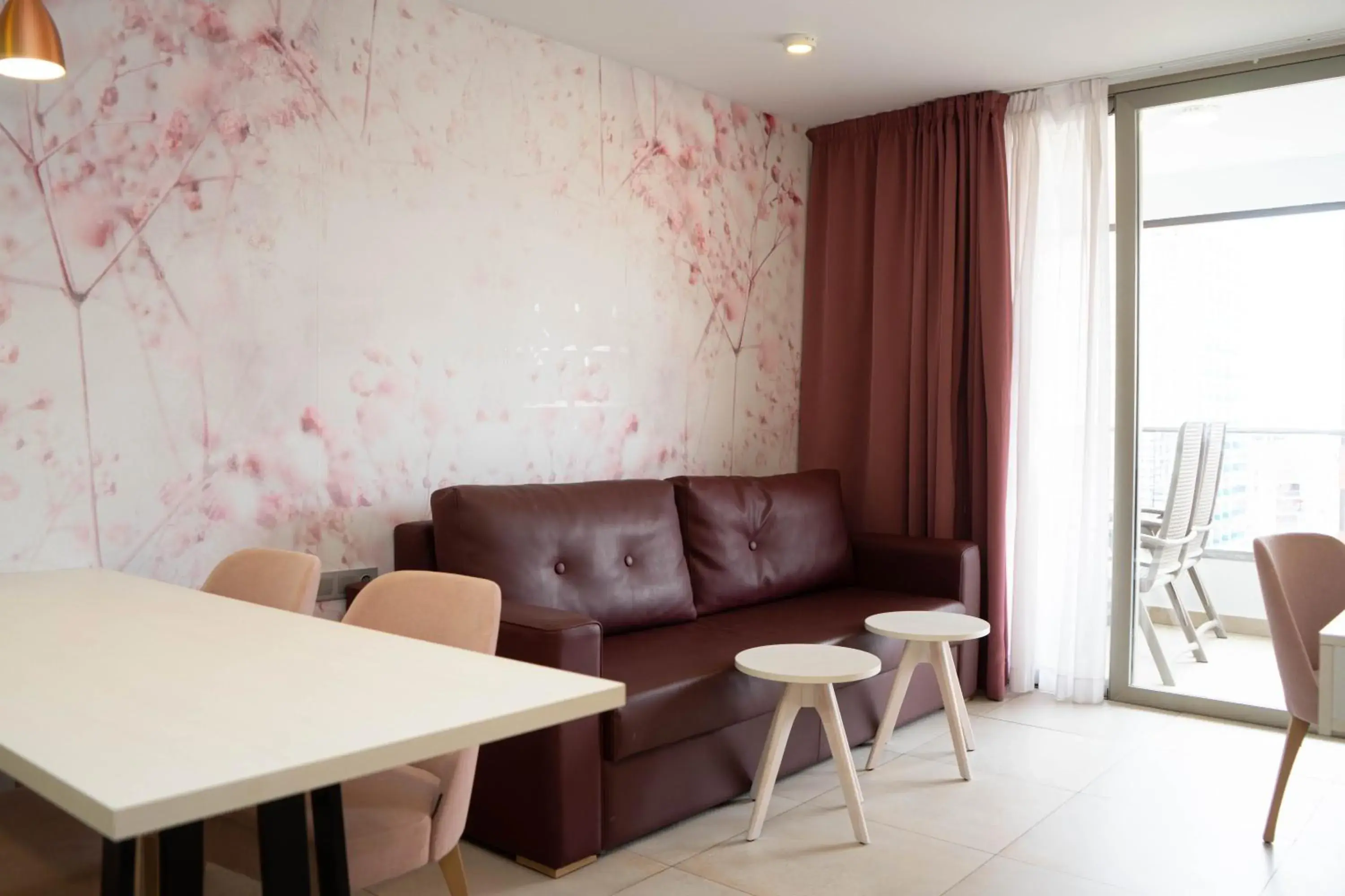 Living room in Aparthotel BCL Levante Beach Living room in Aparthotel BCL Levante Beach