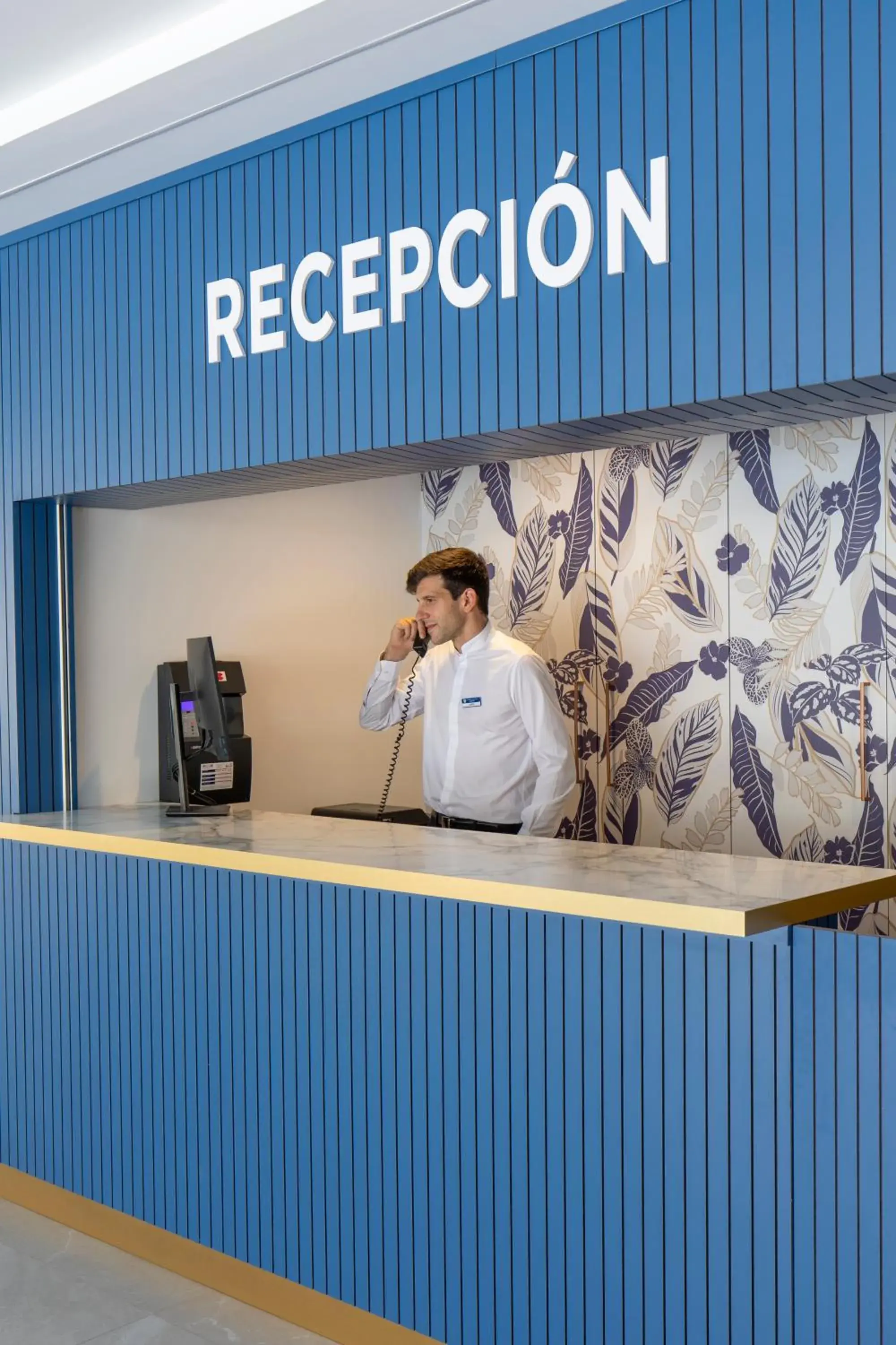 Lobby or reception in Aparthotel BCL Levante Beach Lobby or reception in Aparthotel BCL Levante Beach