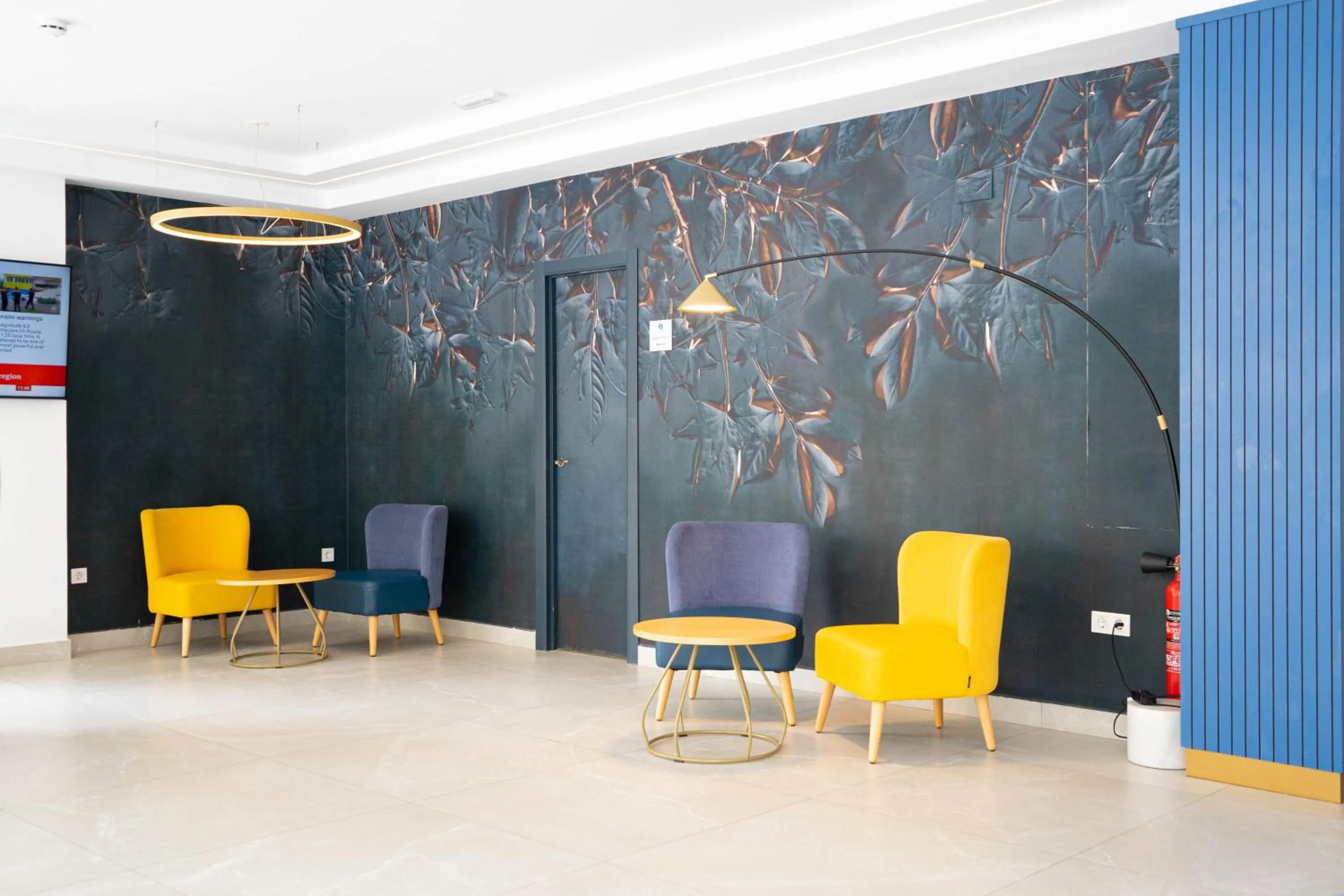 Seating area in Aparthotel BCL Levante Beach