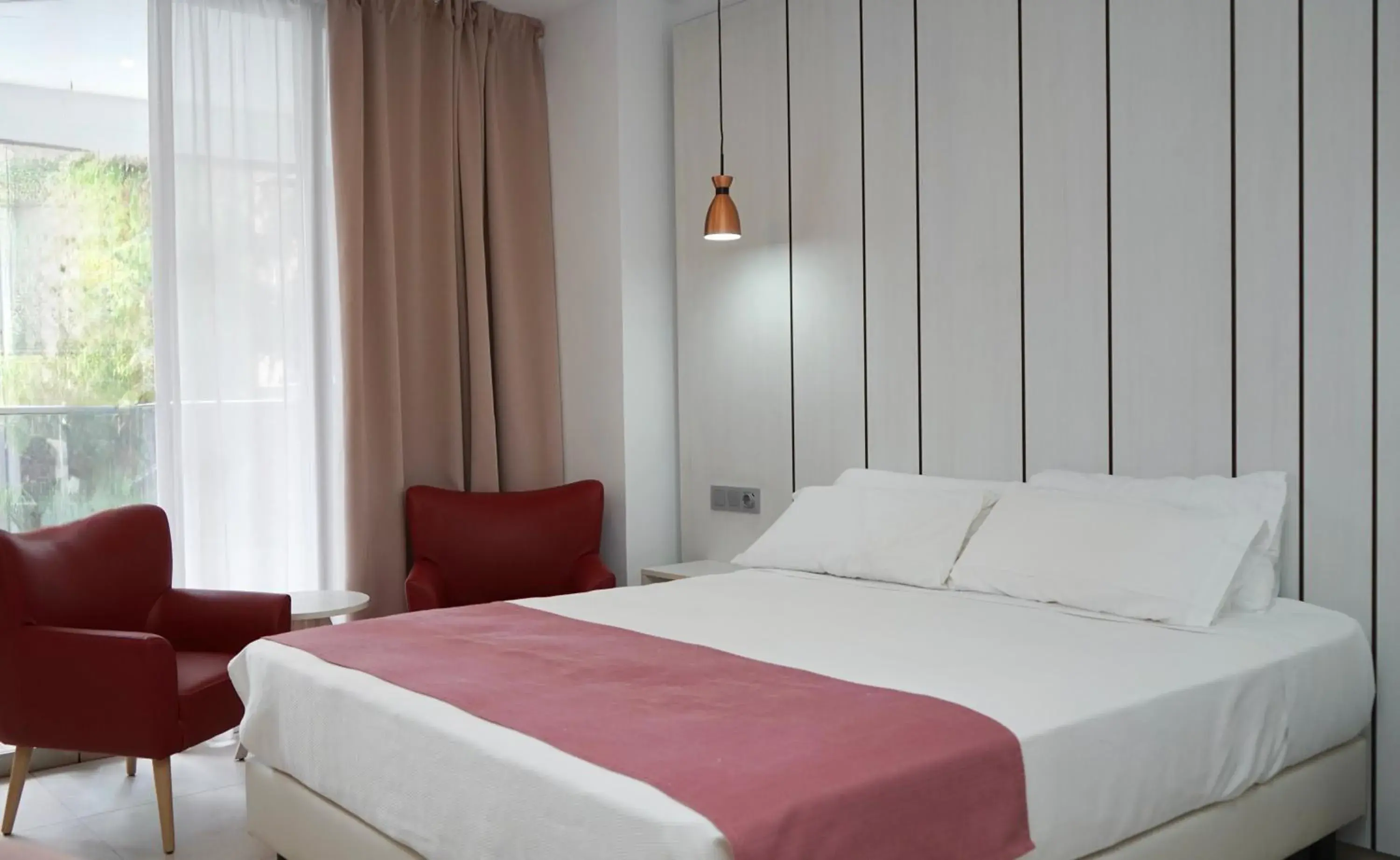 Bedroom, Bed in Aparthotel BCL Levante Beach Bedroom, Bed in Aparthotel BCL Levante Beach