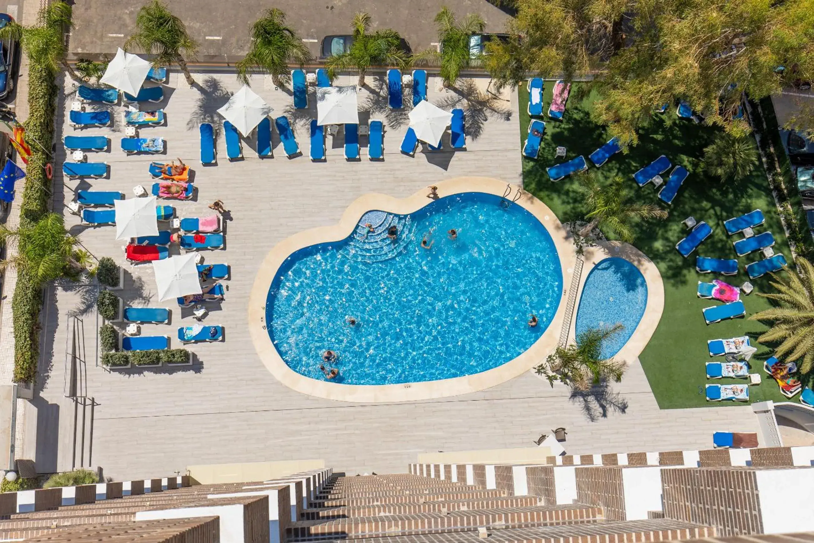 Swimming pool in Aparthotel BCL Levante Beach Swimming pool in Aparthotel BCL Levante Beach