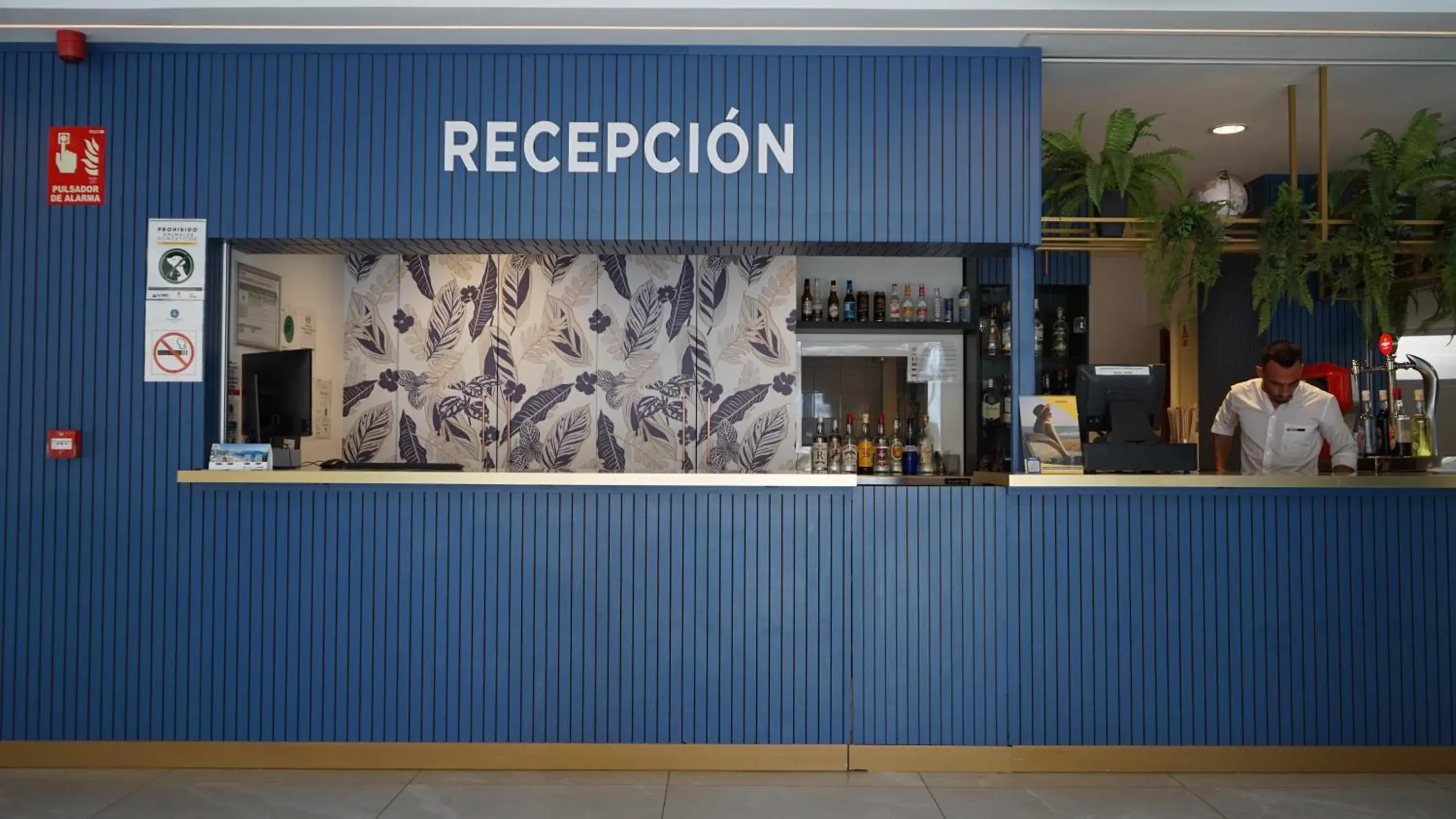 Lobby or reception in Aparthotel BCL Levante Beach Lobby or reception in Aparthotel BCL Levante Beach