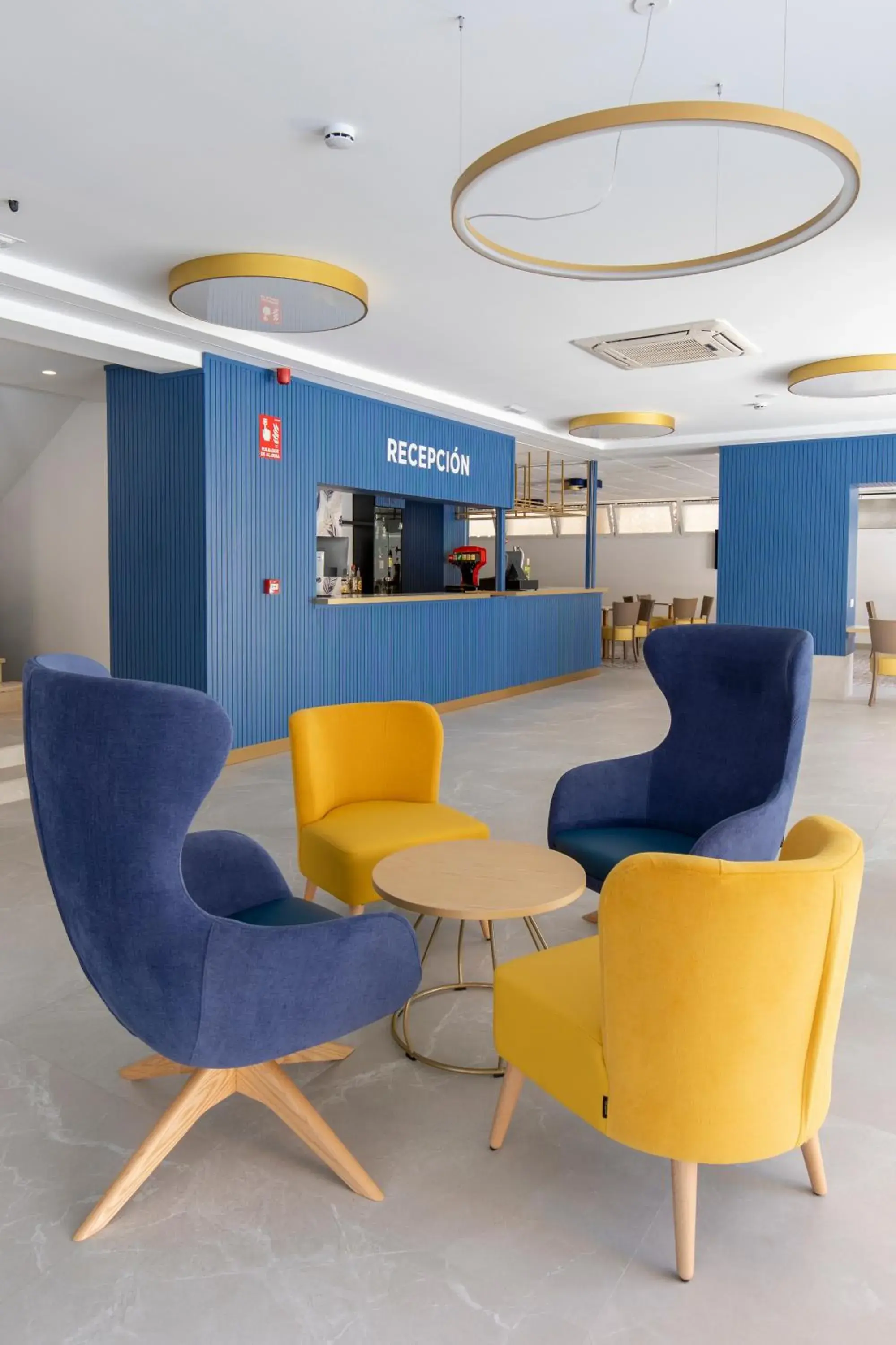 Living room in Aparthotel BCL Levante Beach Living room in Aparthotel BCL Levante Beach