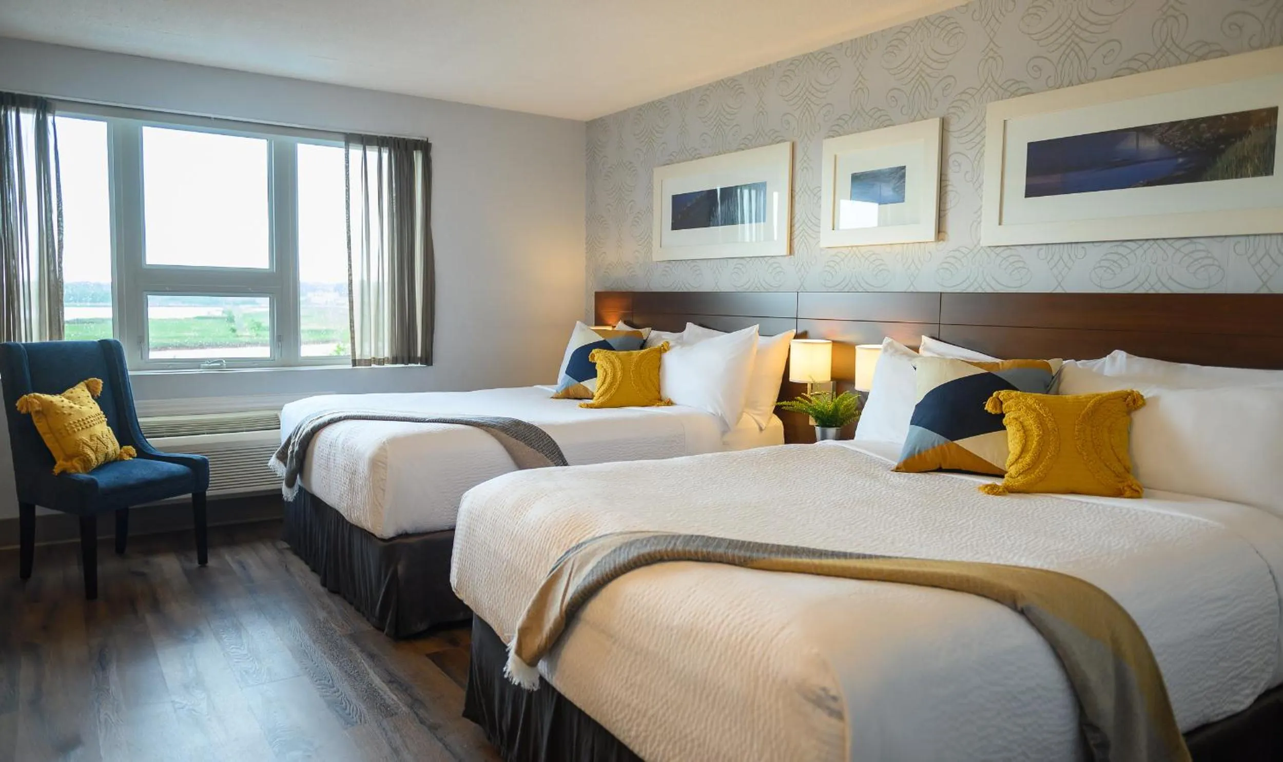 Bedroom, Bed in Rodd Moncton