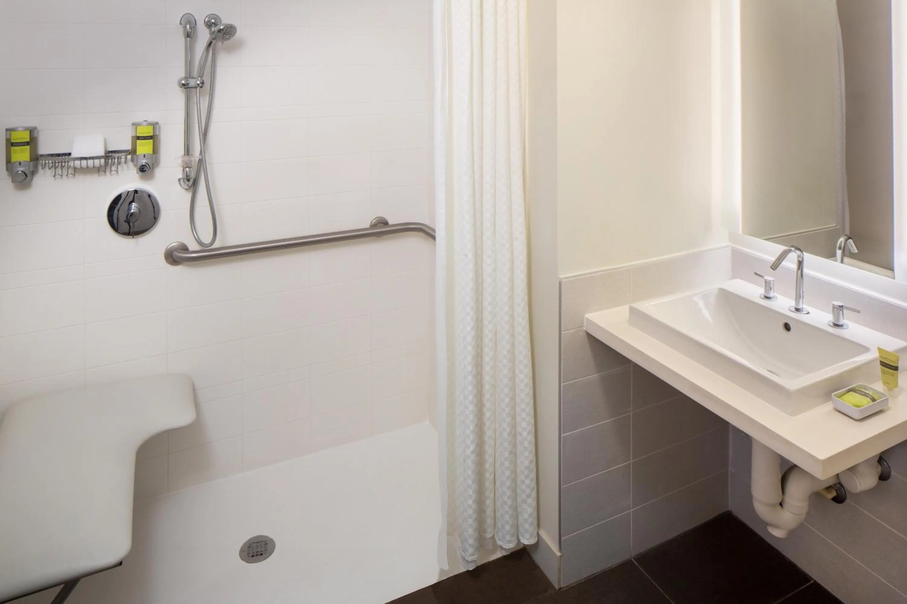 Bathroom in Element Miami International Airport