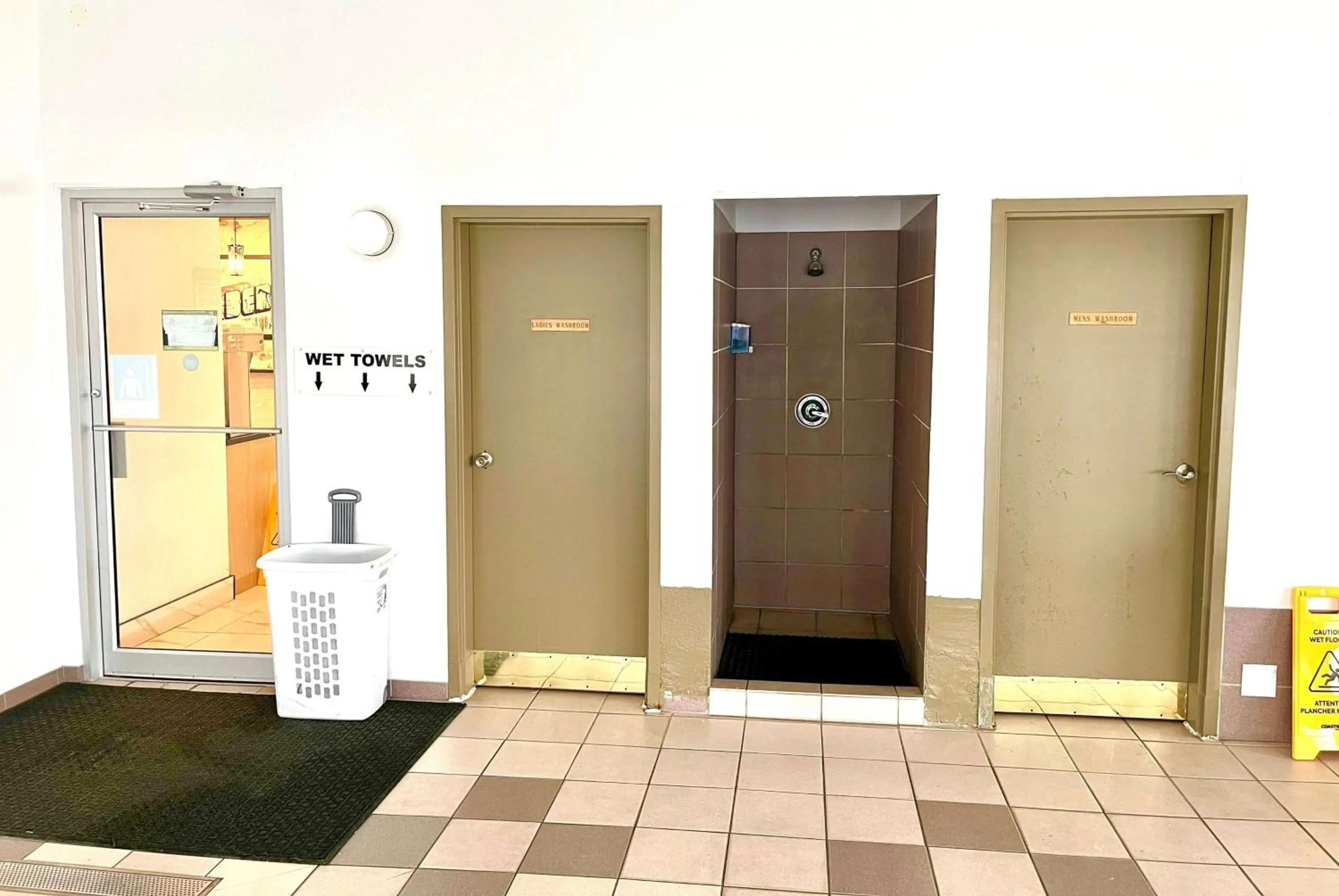 Pool view in Super 8 by Wyndham Hinton