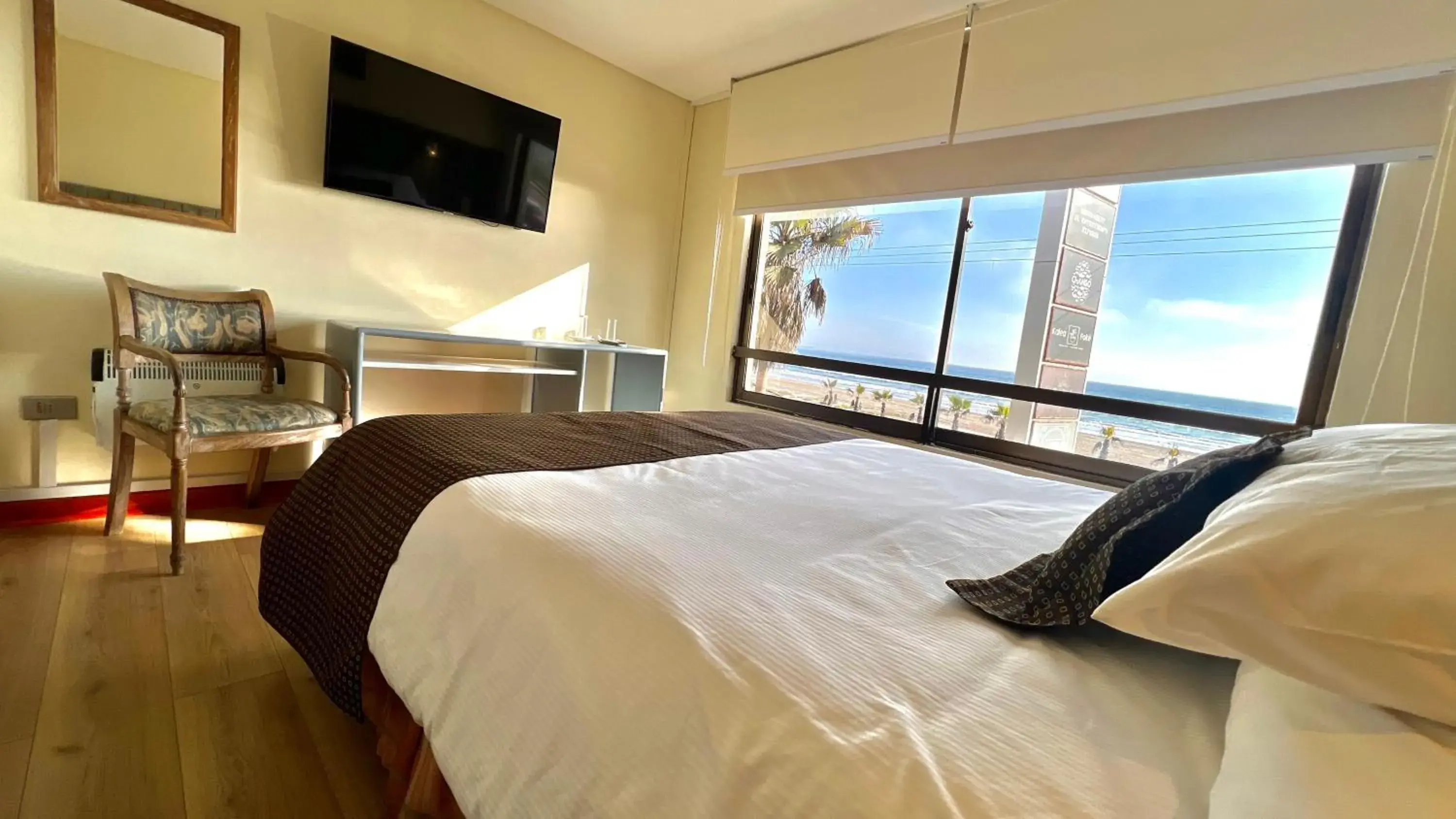 Sea view, Bed in Hotel Canto del Mar Sea view, Bed in Hotel Canto del Mar