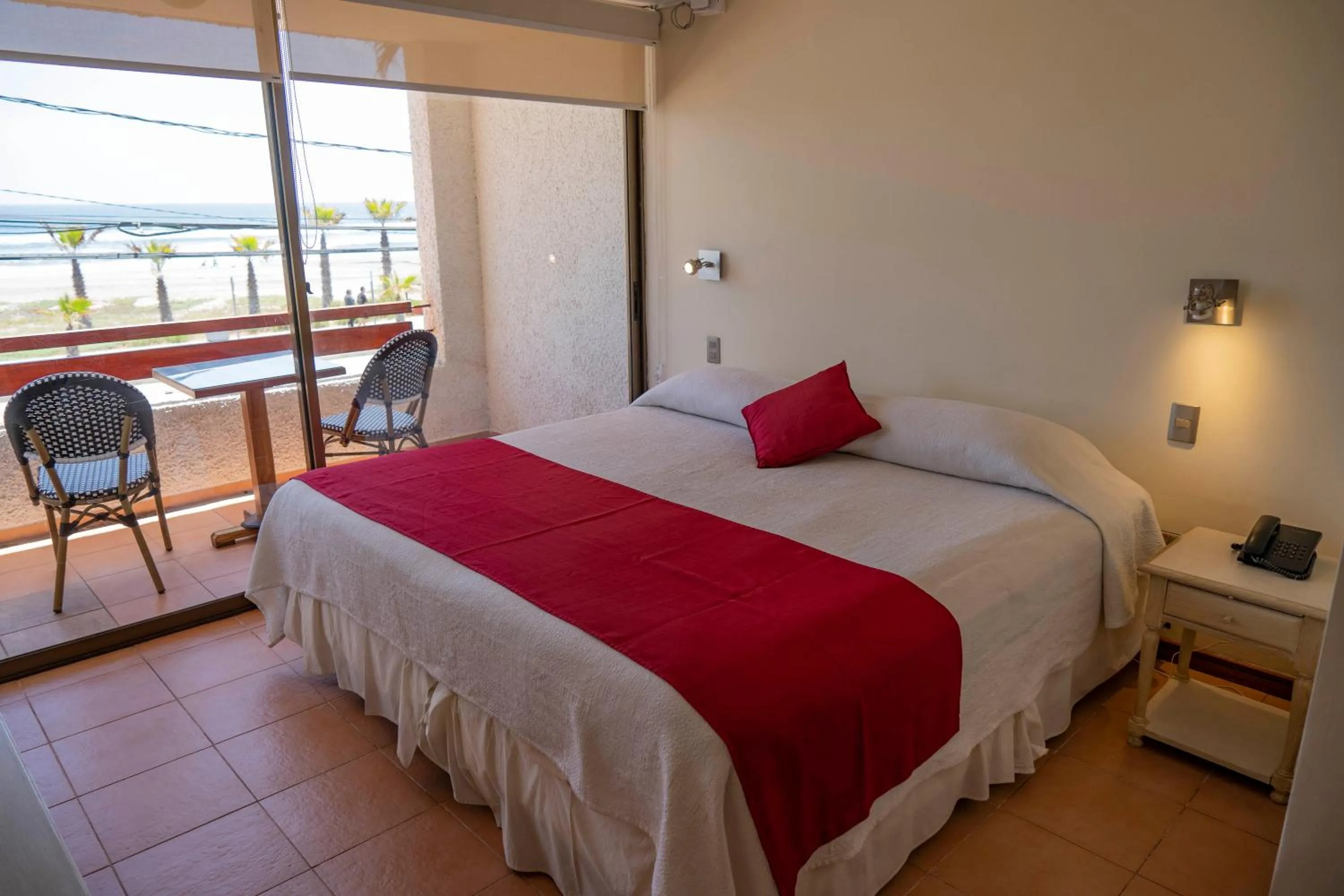 Sea view, Bed in Hotel Canto del Mar