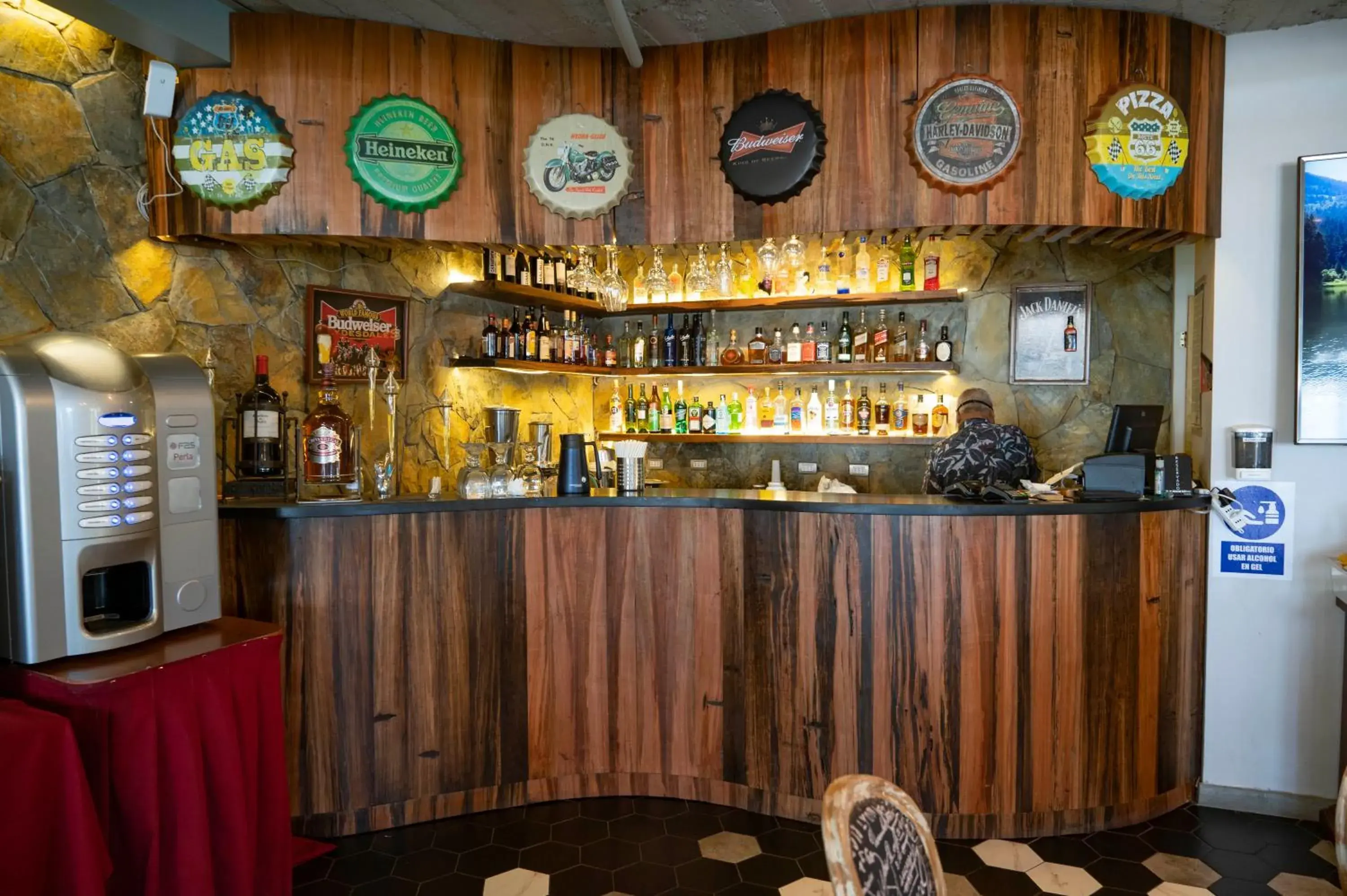 Lounge or bar in Hotel Canto del Mar Lounge or bar in Hotel Canto del Mar