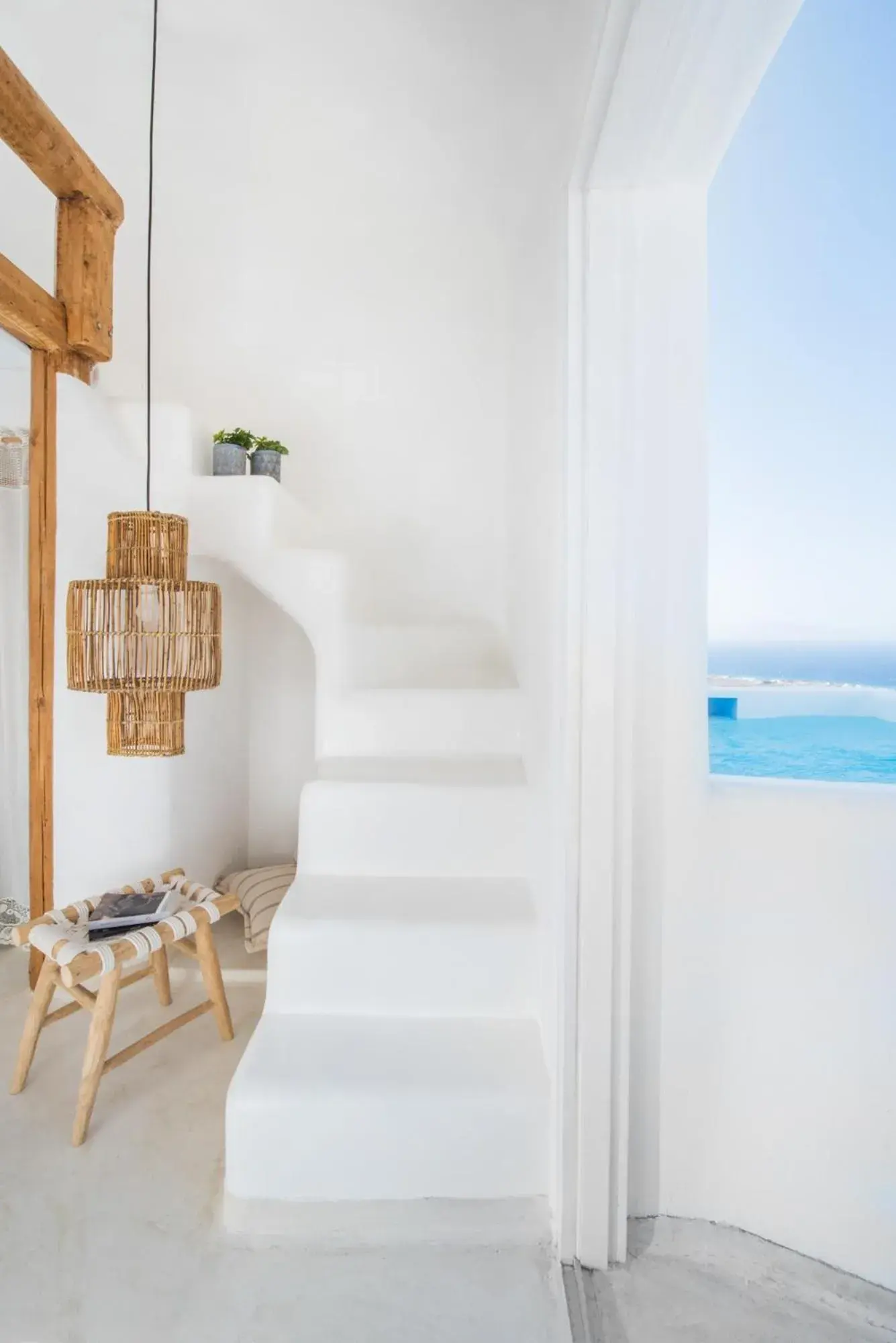 Sea view in Sophia Boutique Hotel Sea view in Sophia Boutique Hotel