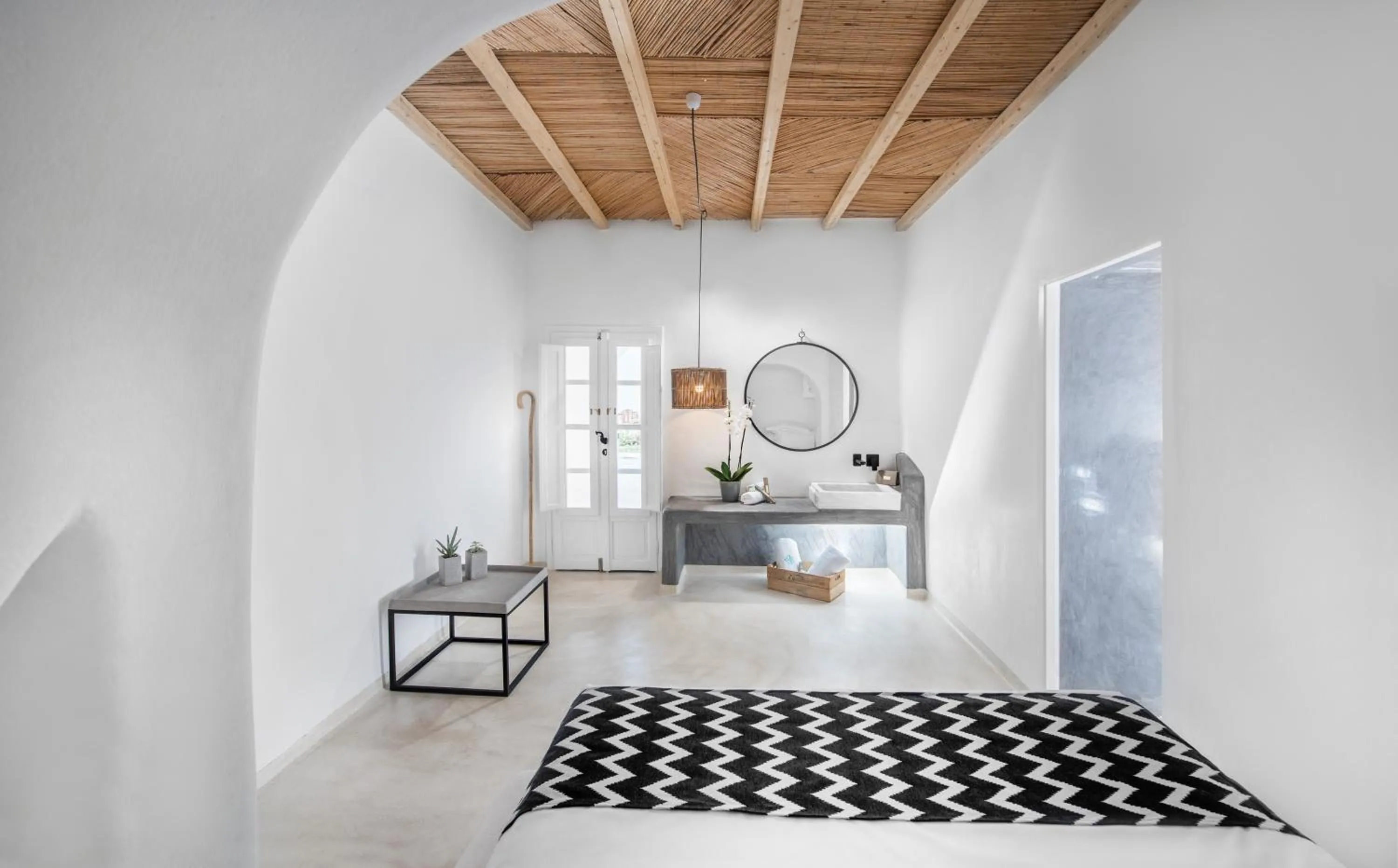 Photo of the whole room in Sophia Boutique Hotel