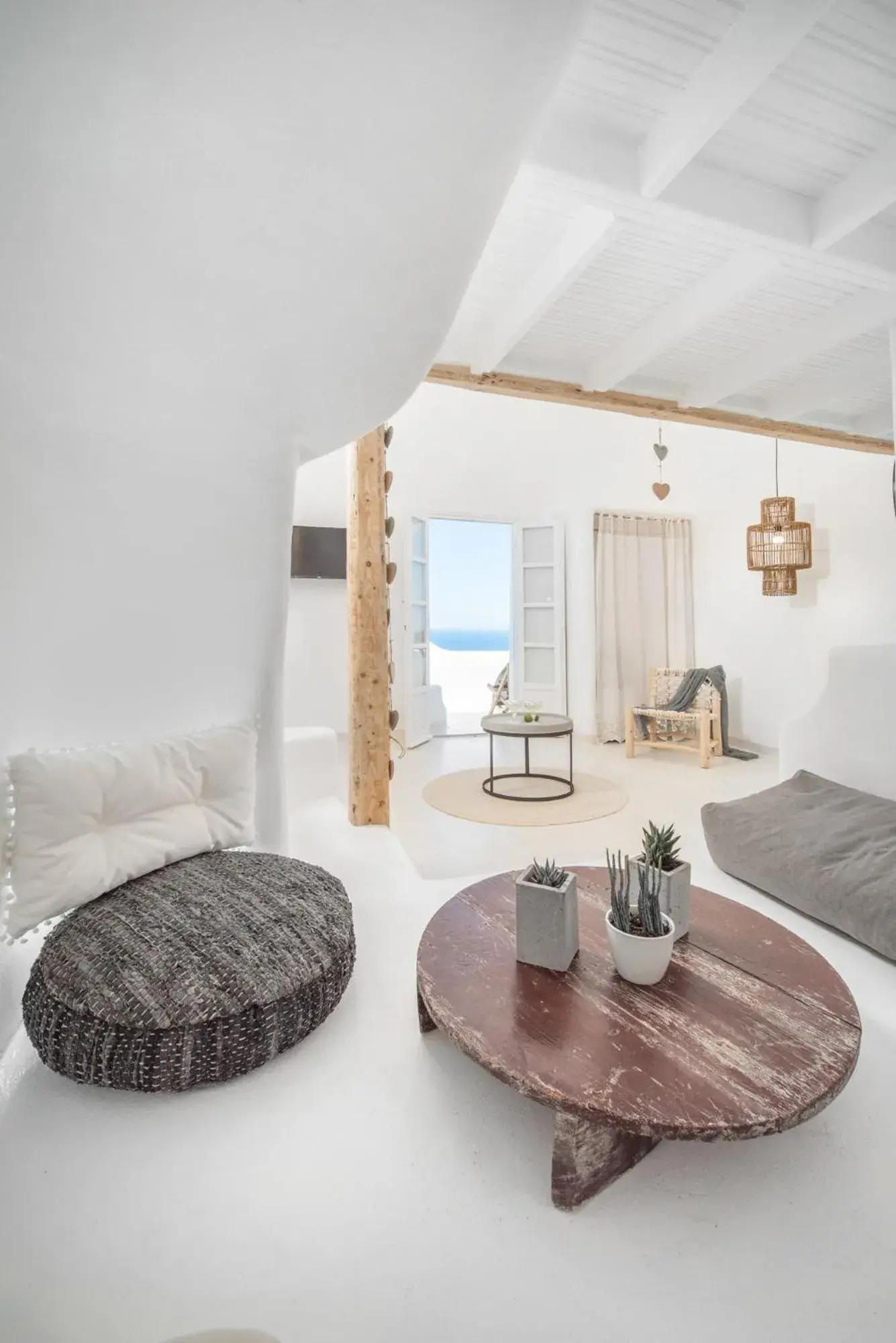 Bed in Sophia Boutique Hotel Bed in Sophia Boutique Hotel