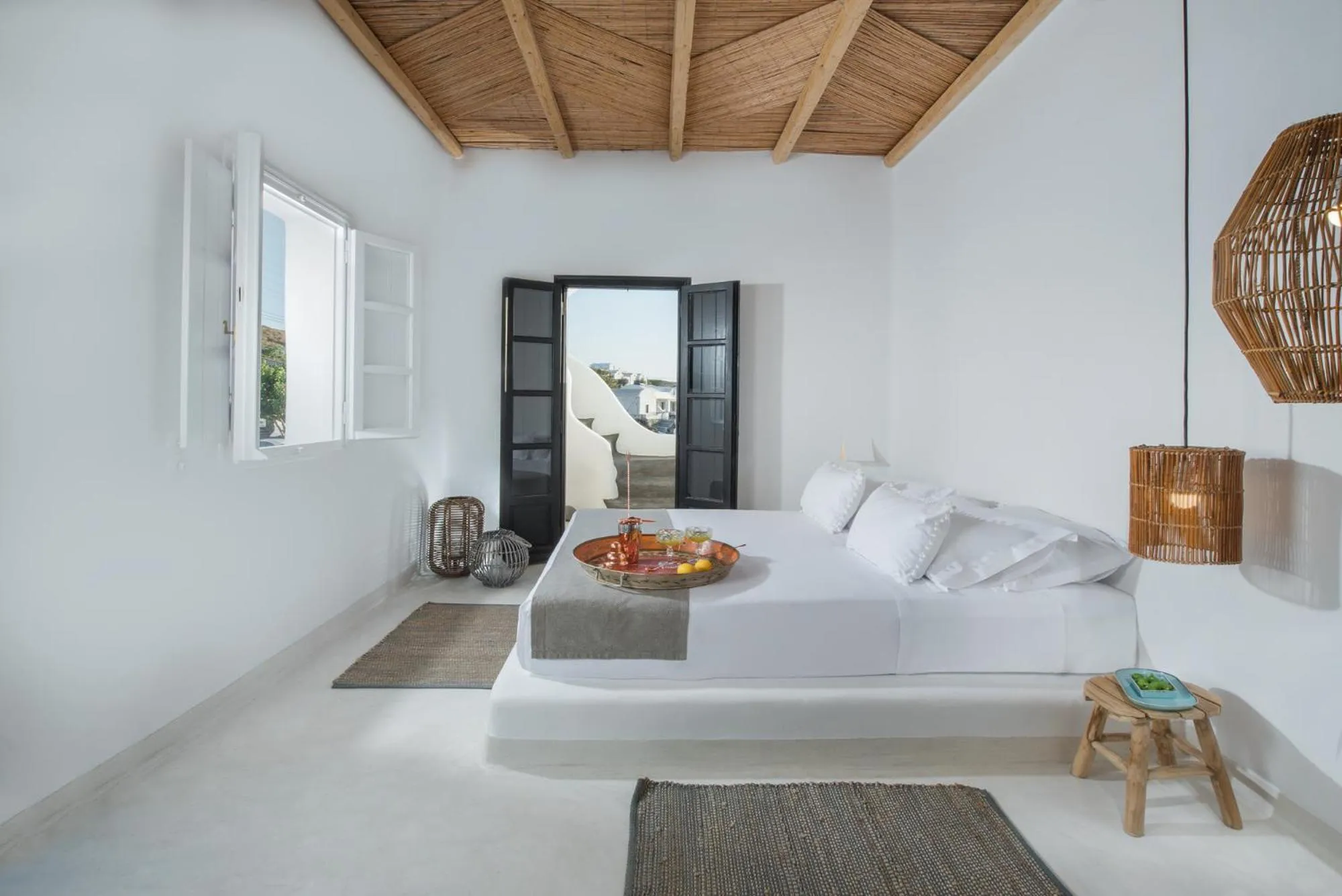 Bed in Sophia Boutique Hotel