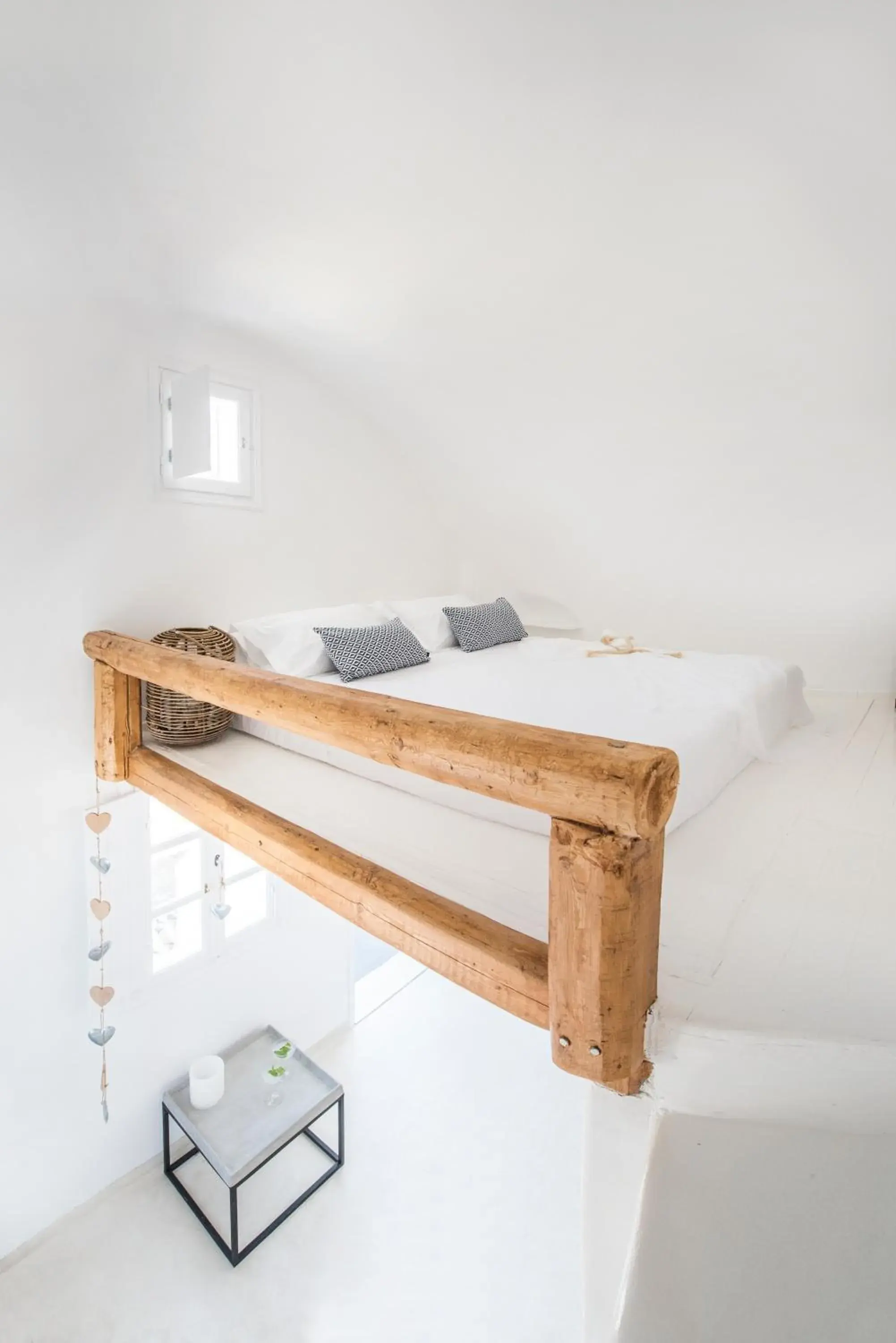 Bed in Sophia Boutique Hotel Bed in Sophia Boutique Hotel